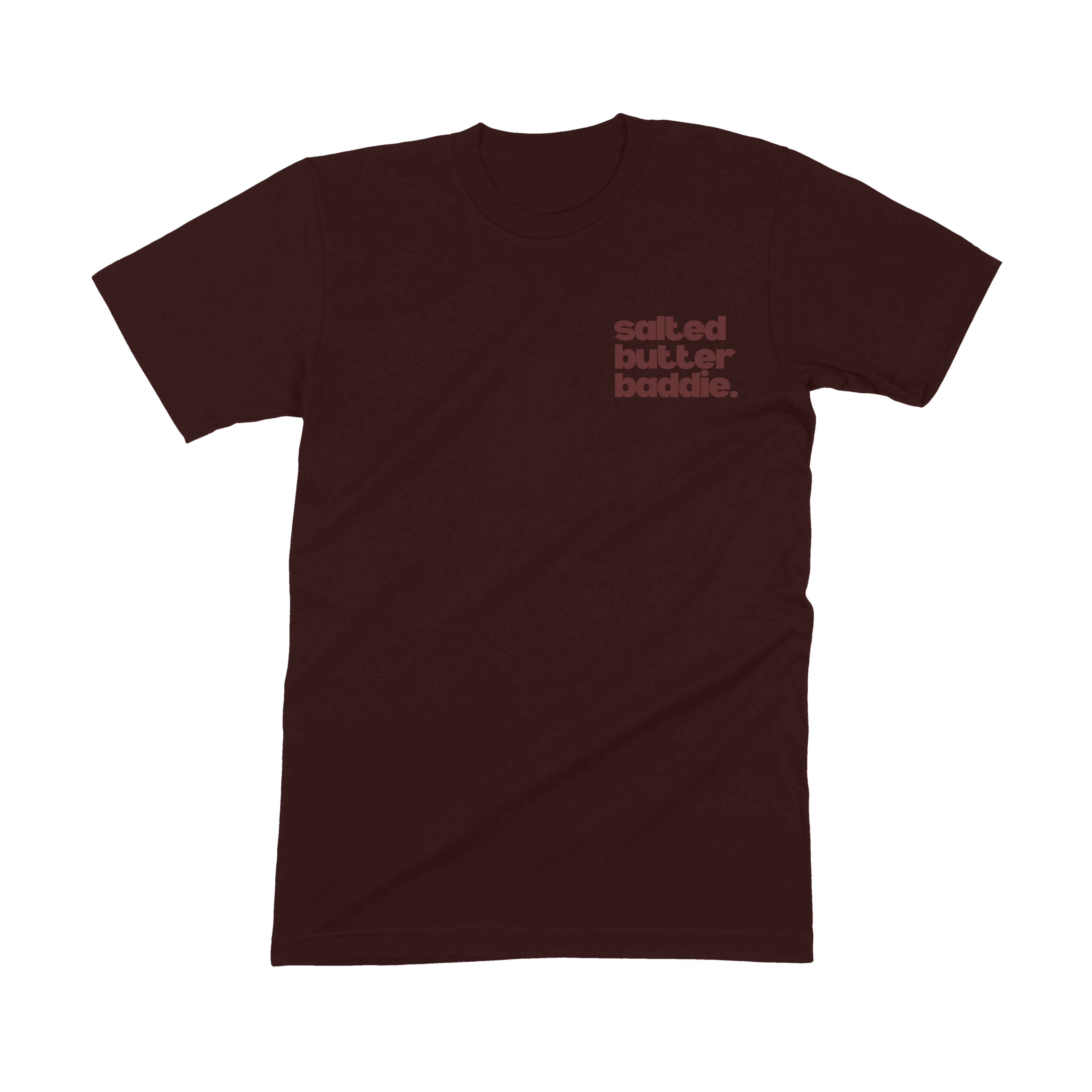 Salted Butter Baddie Pocket Tee