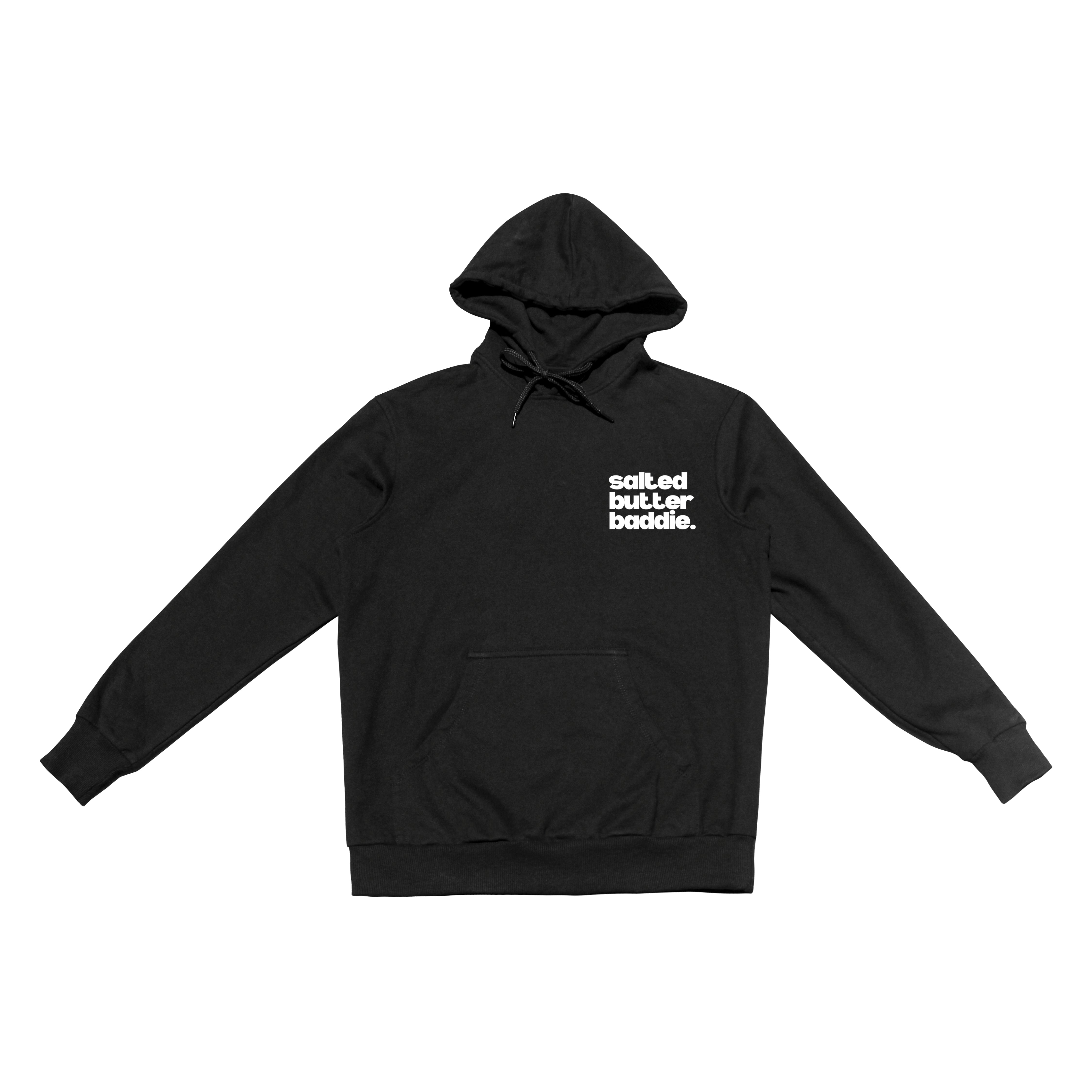 Salted Butter Baddie Pocket Hoodie