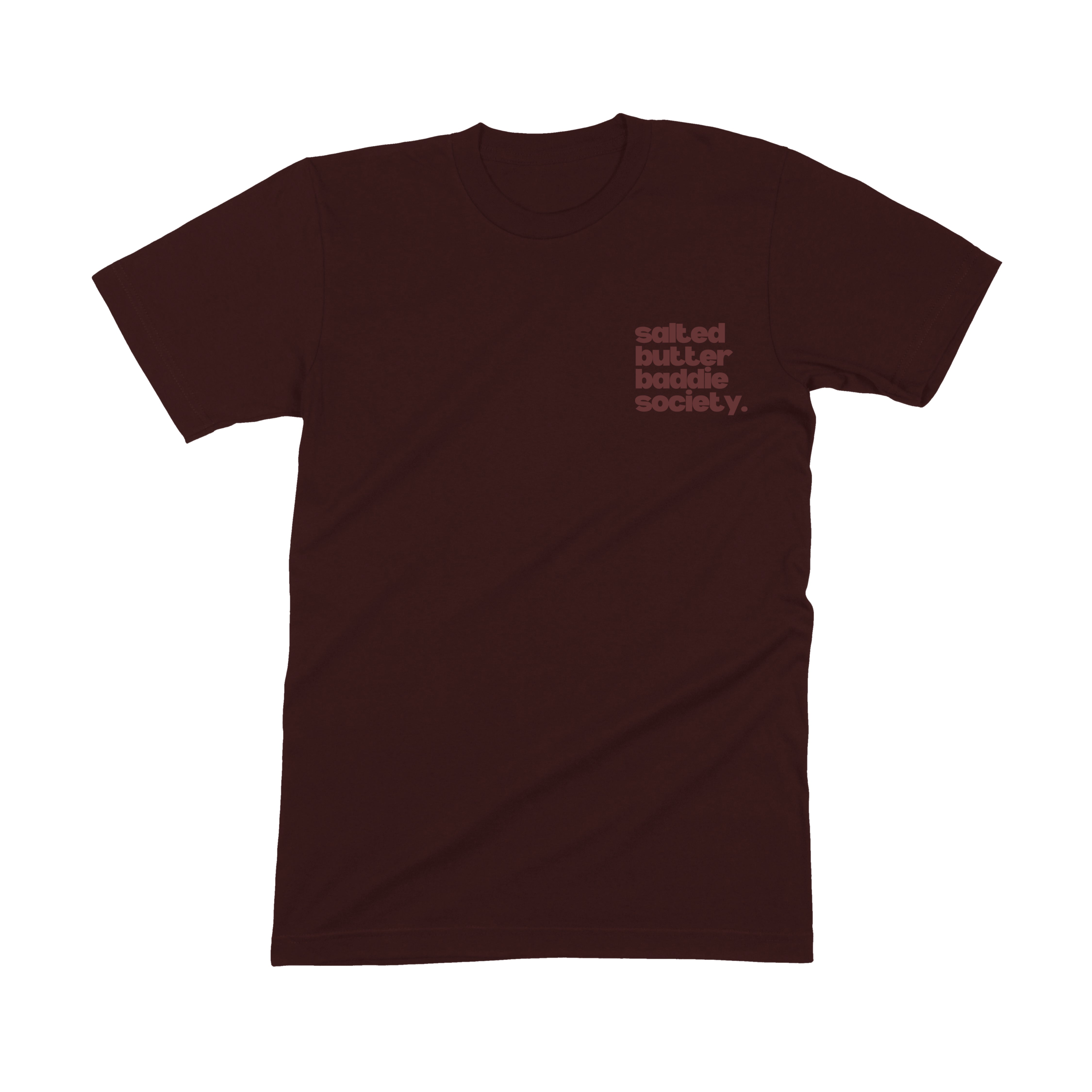 Salted Butter Baddie Society Pocket Tee