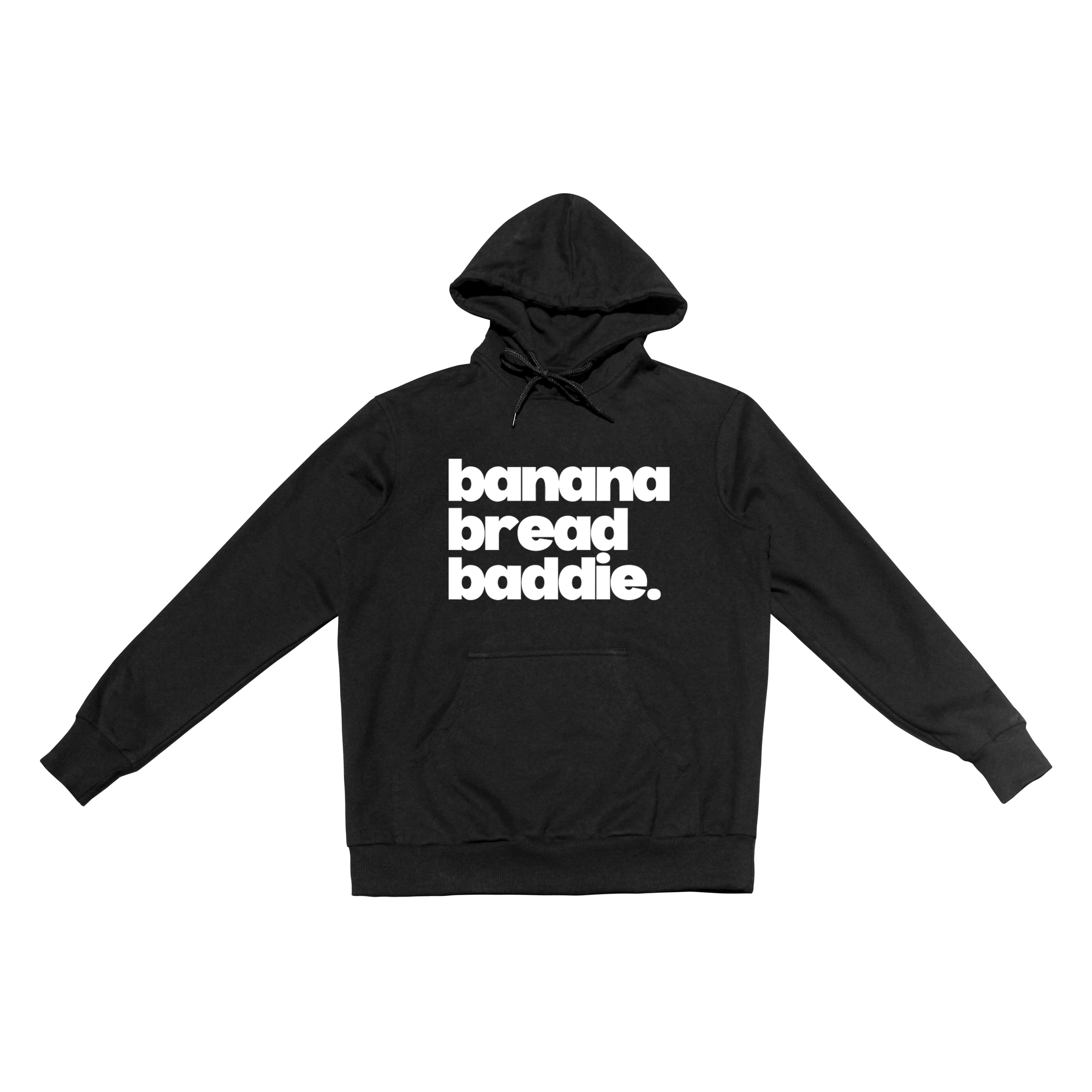 Banana Bread Baddie Hoodie