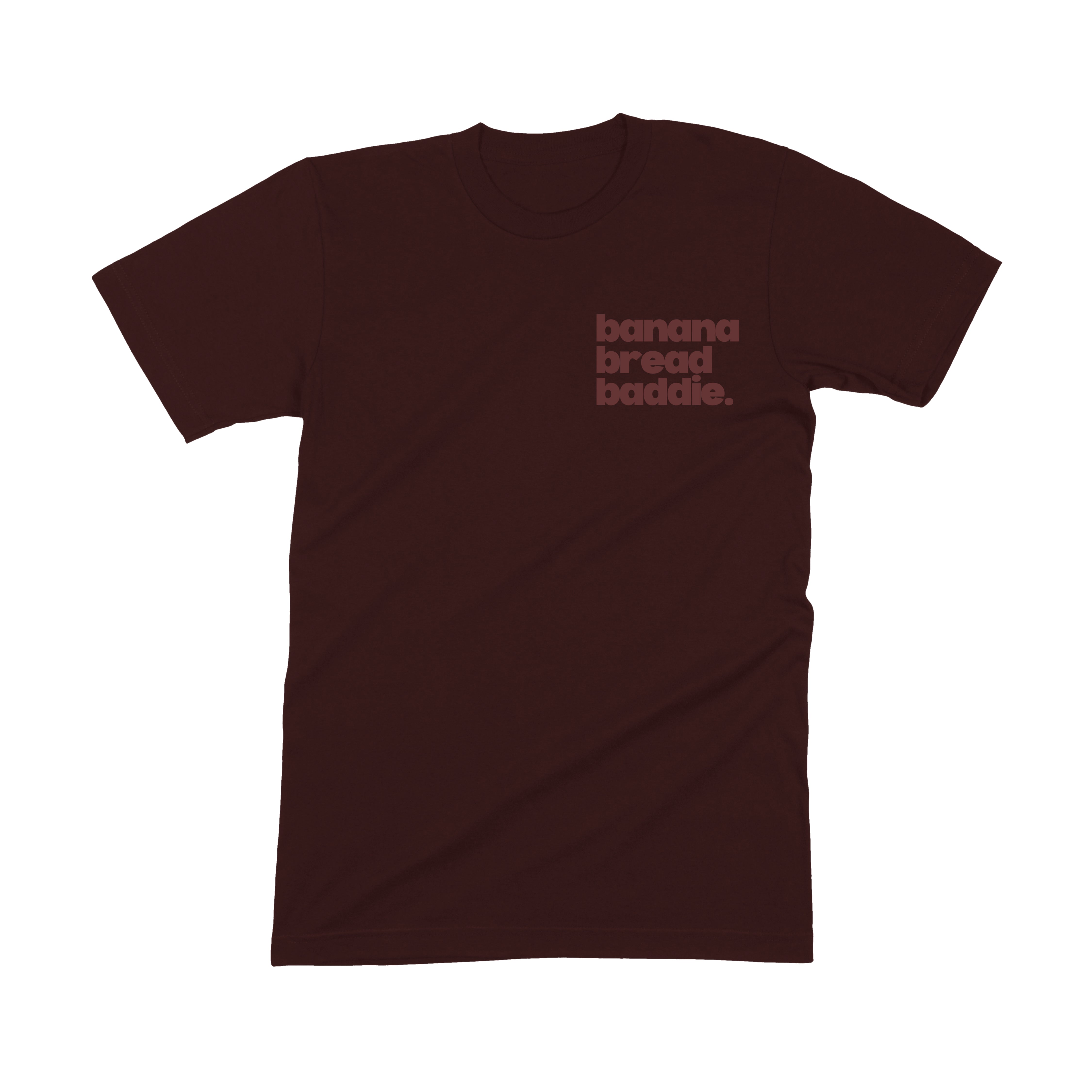 Banana Bread Baddie Pocket Tee