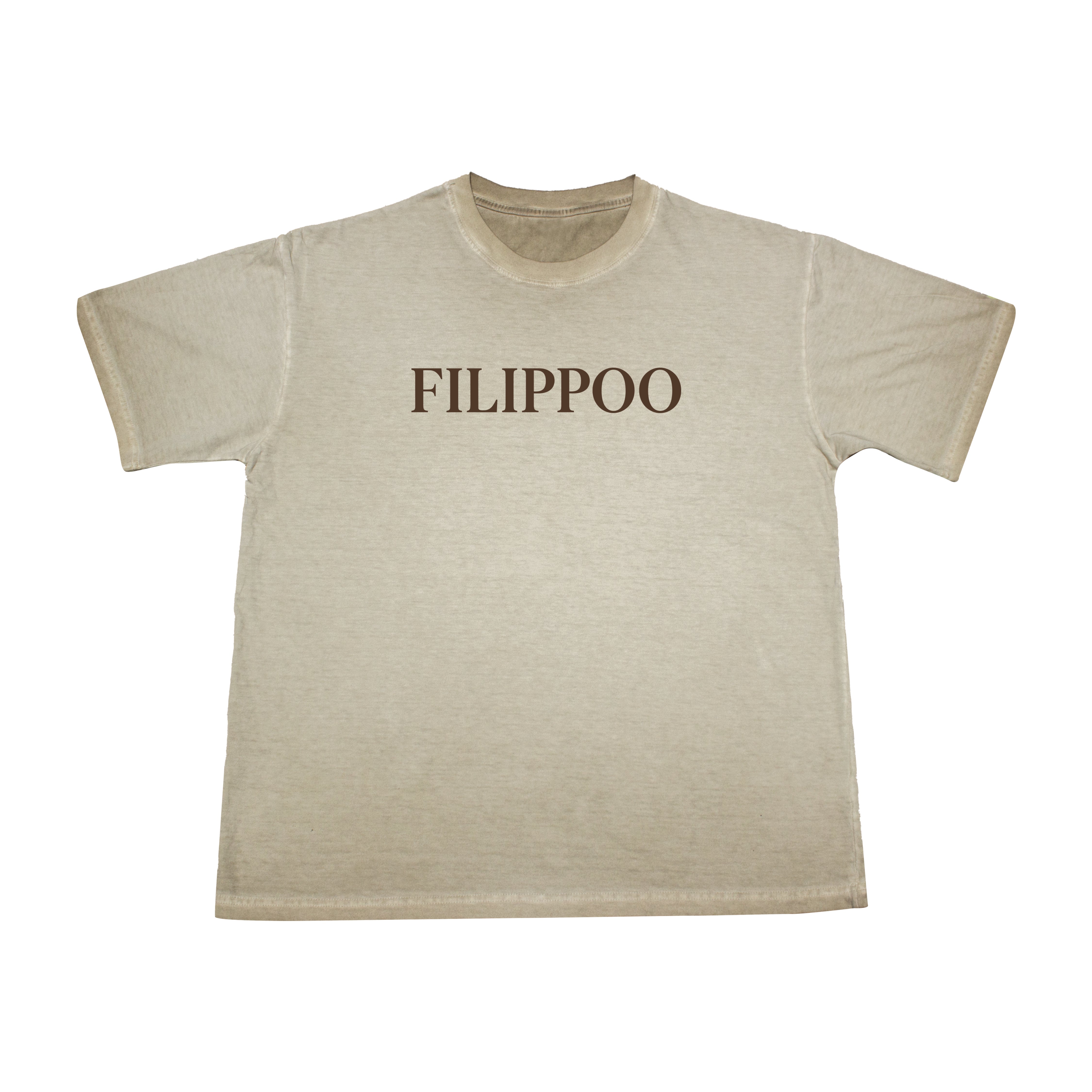Filippoo Drop Shoulder Gradient Tee