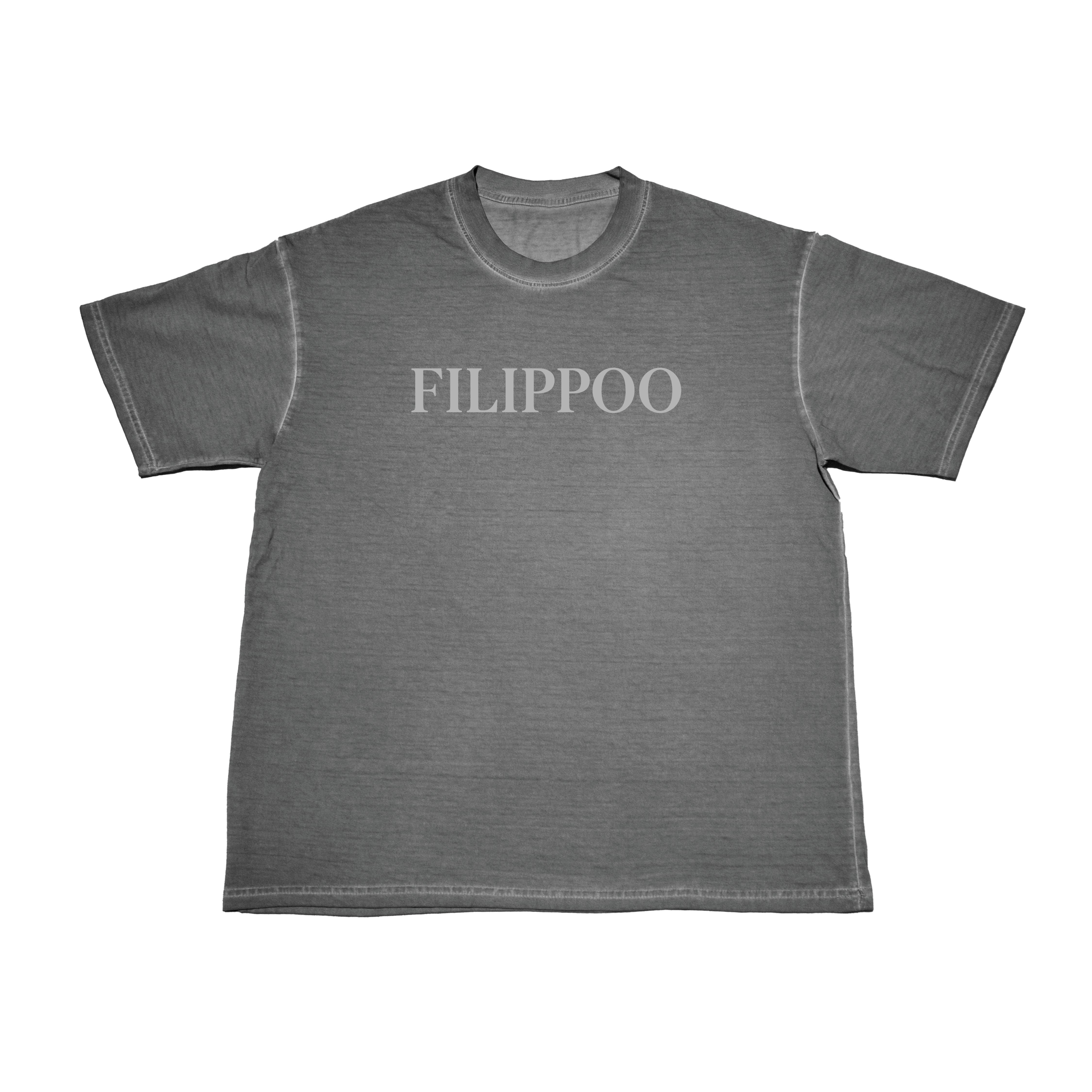 Filippoo Drop Shoulder Gradient Tee