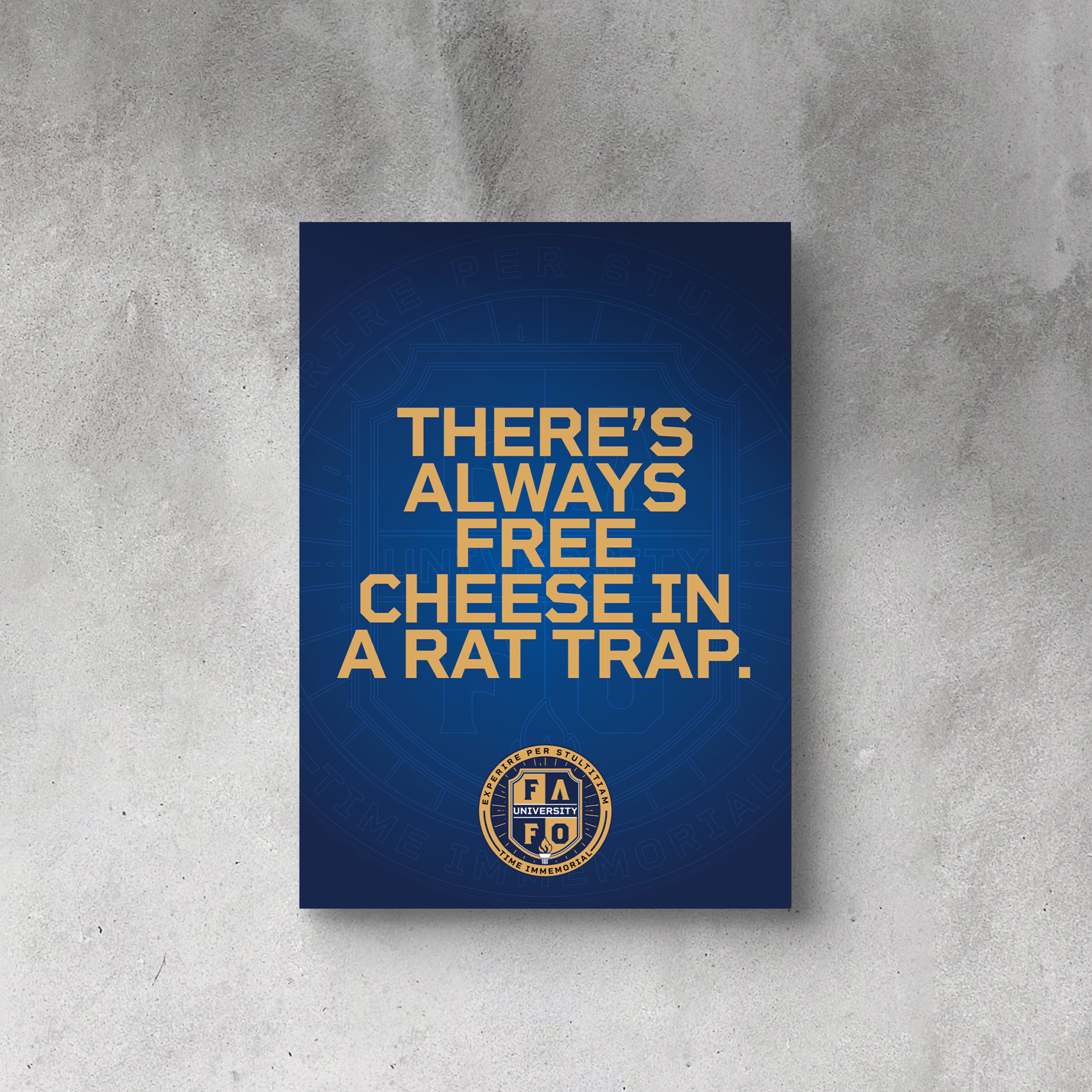 Rat Trap Poster