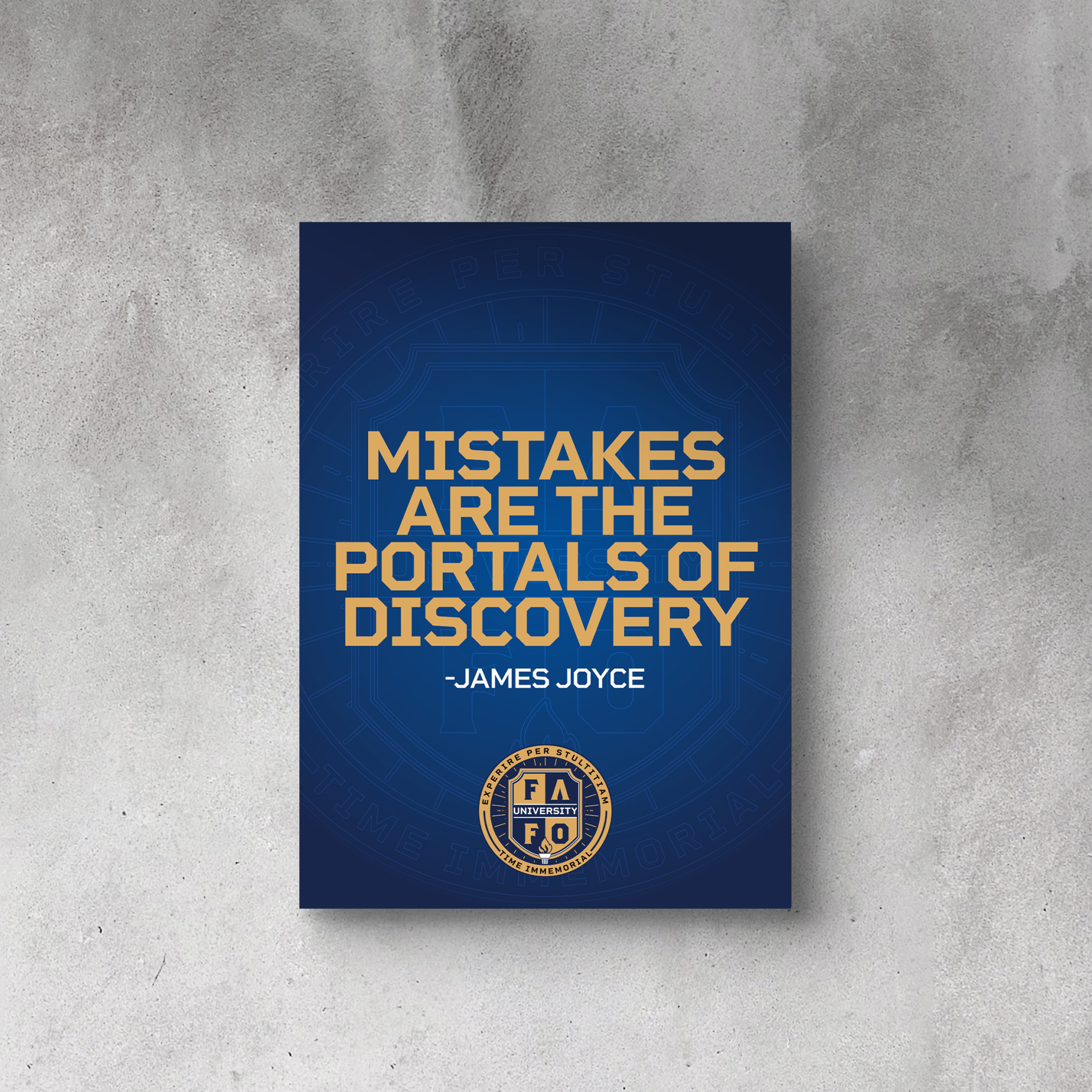 Discovery Poster