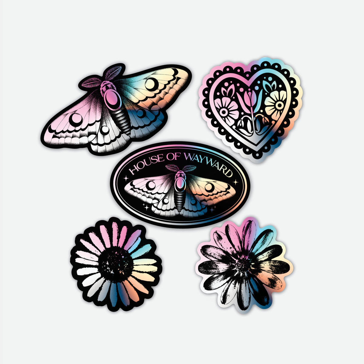 House of Wayward Sticker Pack
