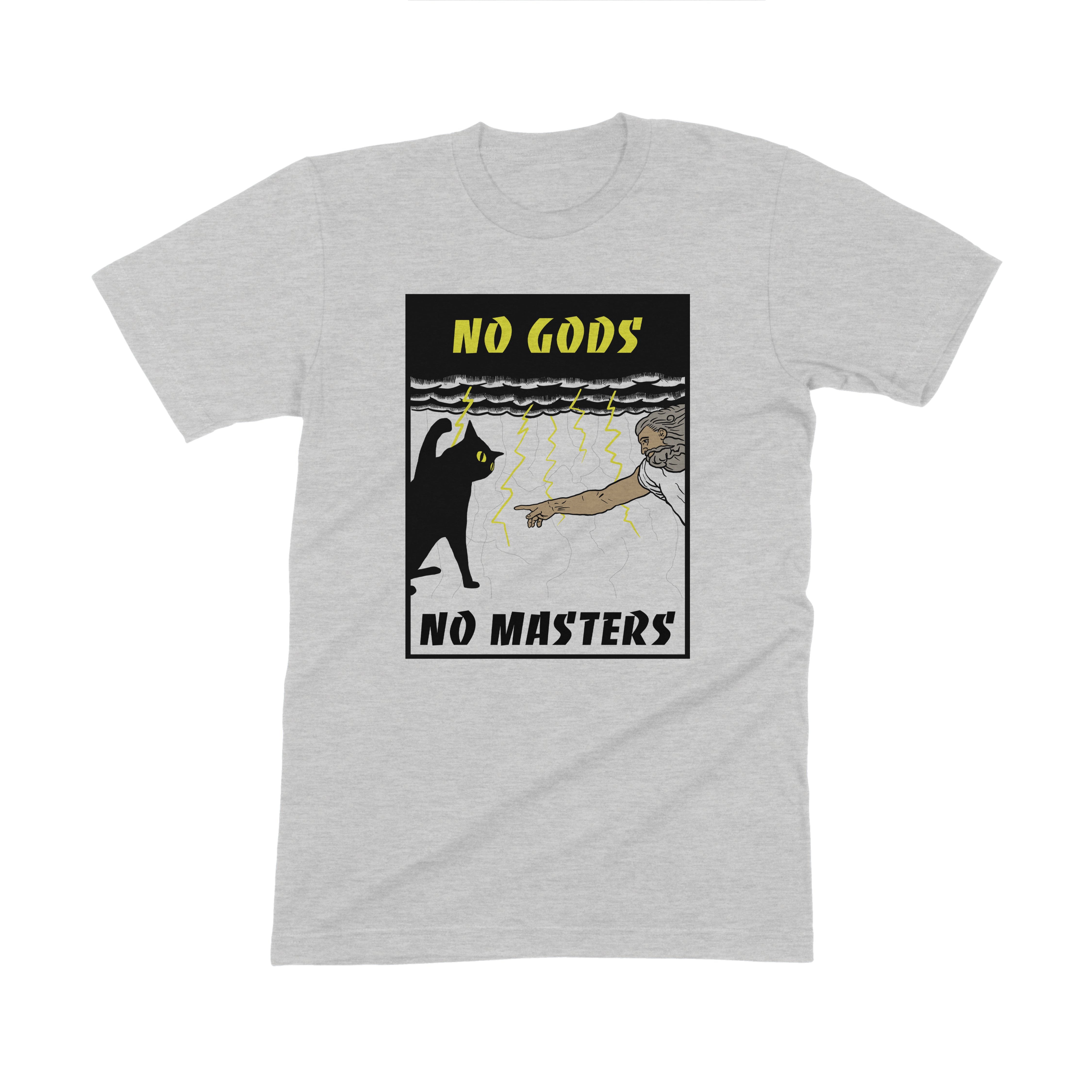 No Gods No Masters Tee