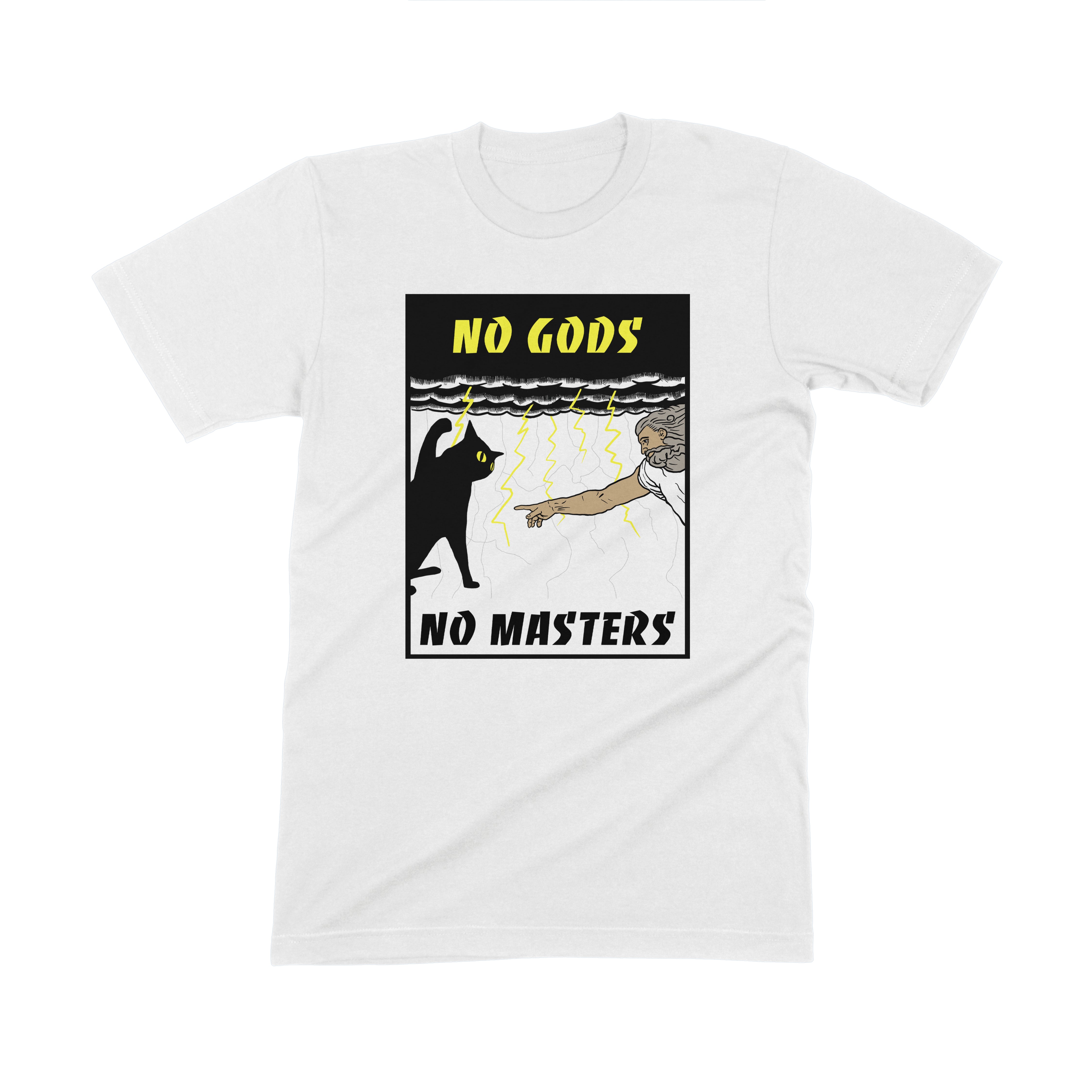 No Gods No Masters Tee