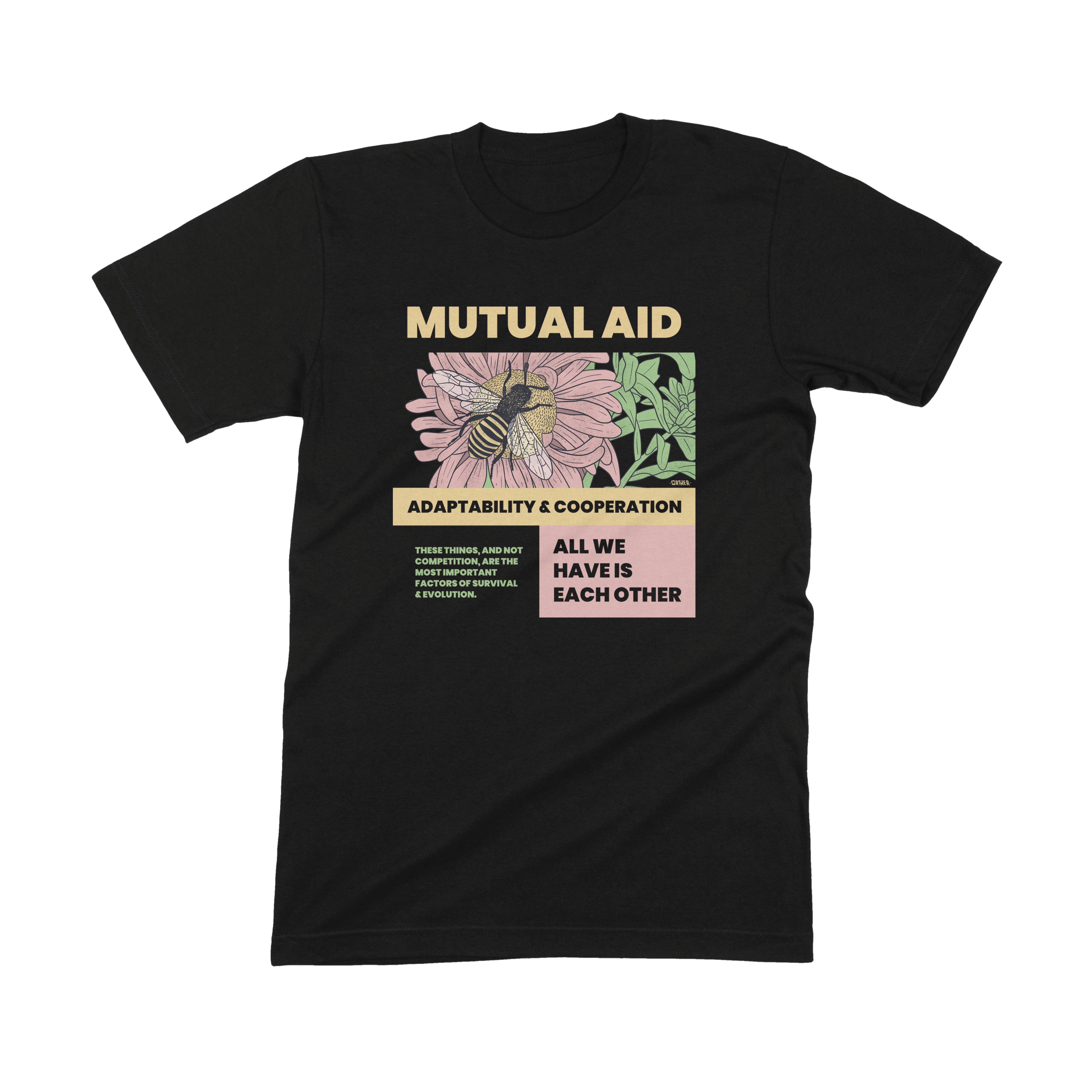 Mutual Aid Tee