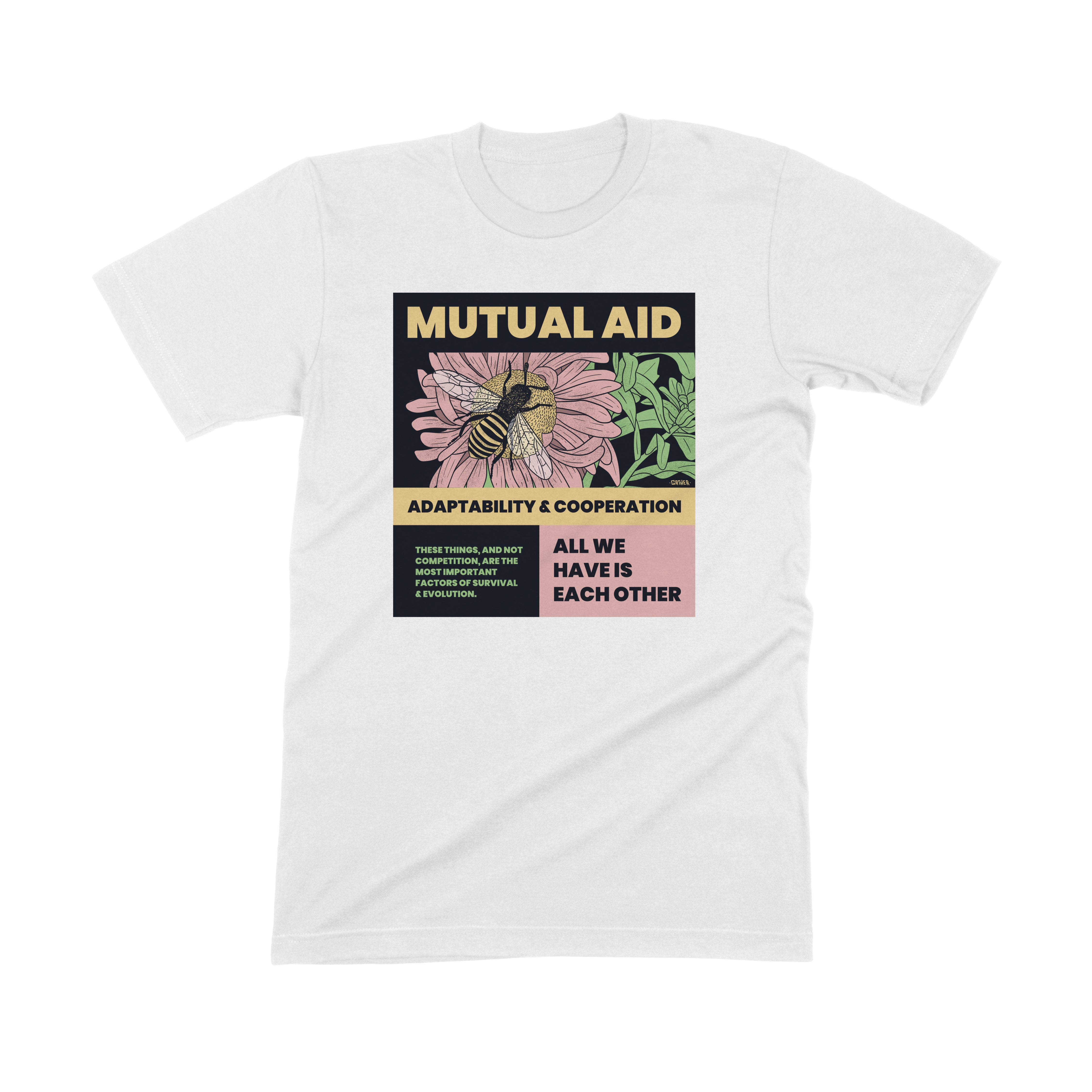 Mutual Aid Tee
