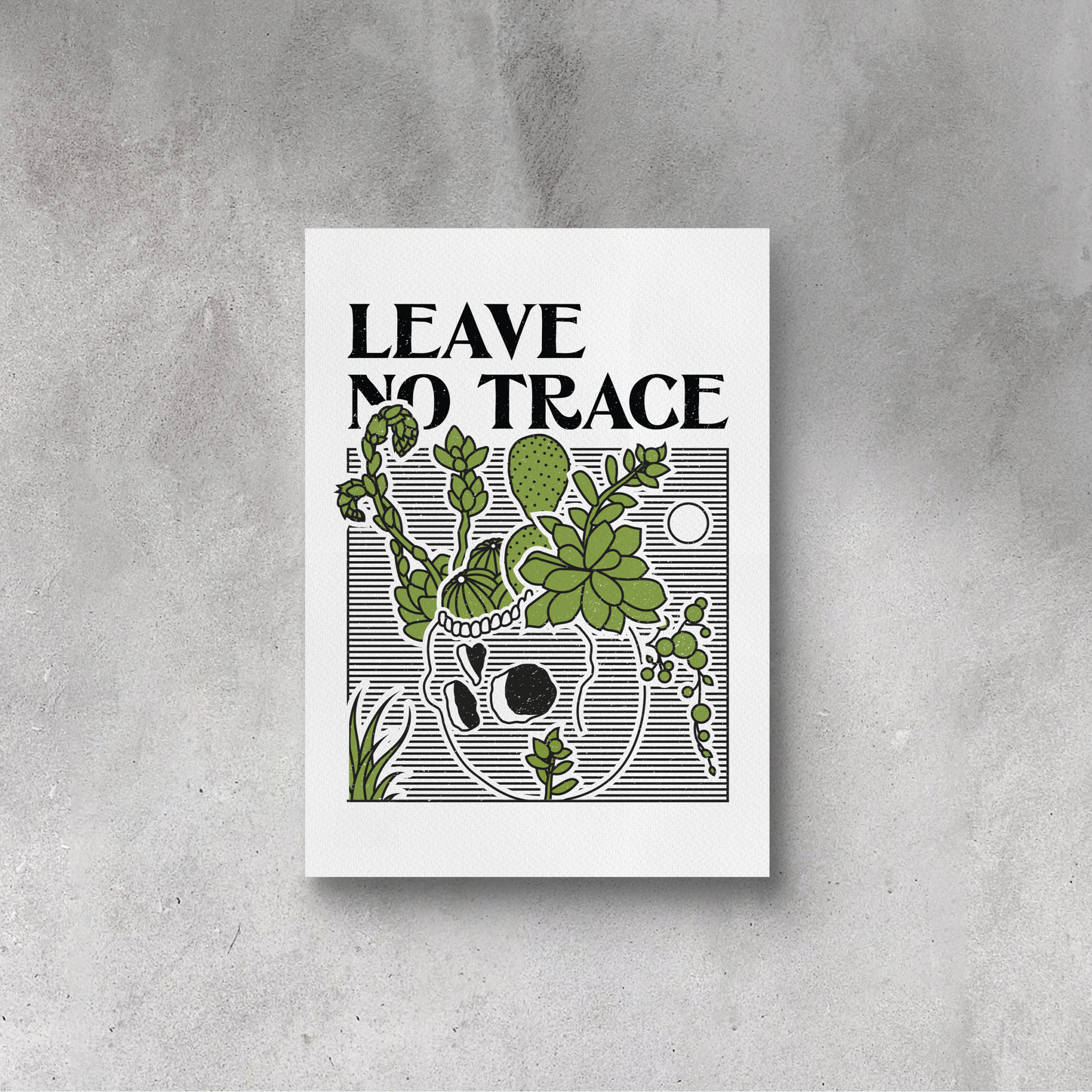 Leave No Trace Poster Print