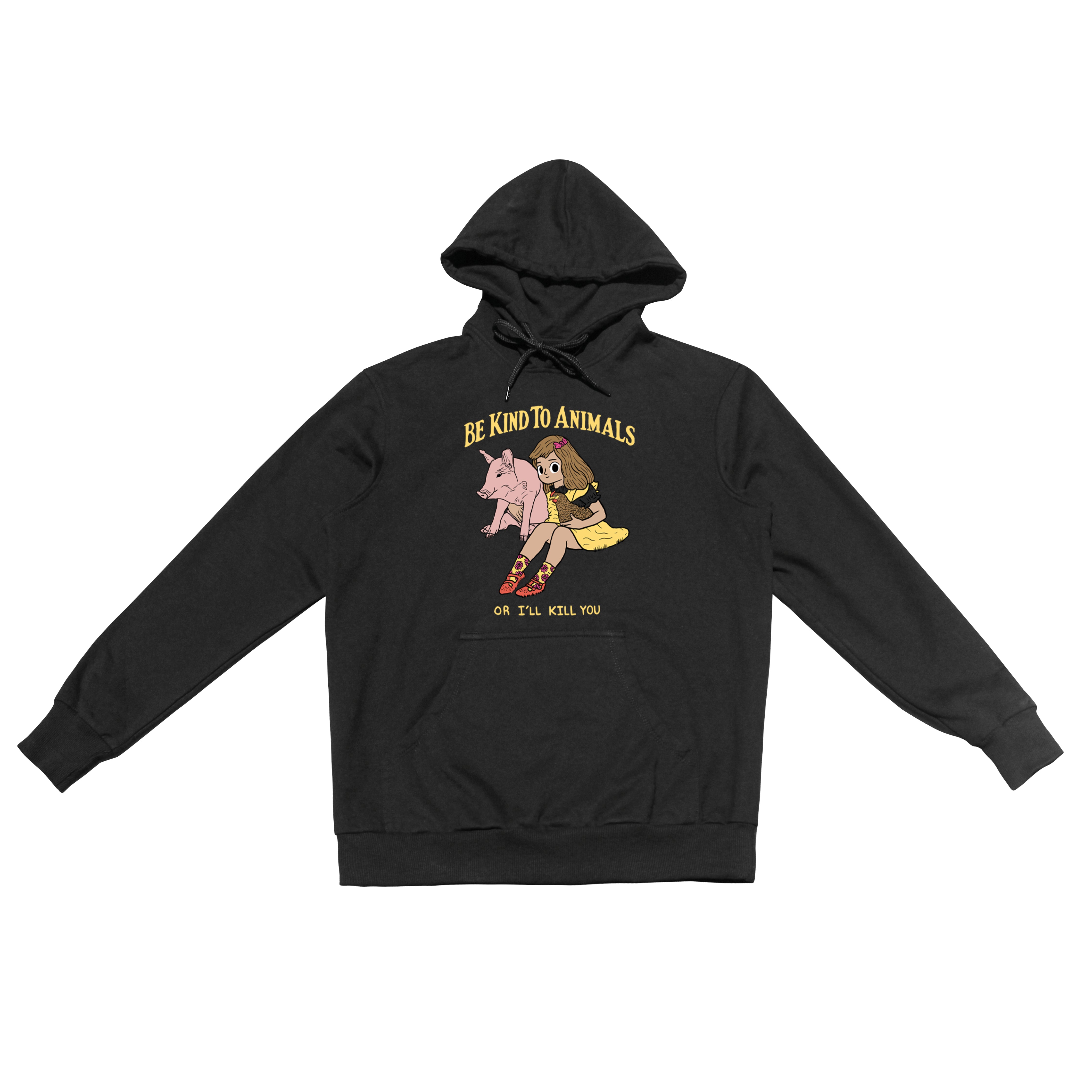 Be Kind To Animals Hoodie