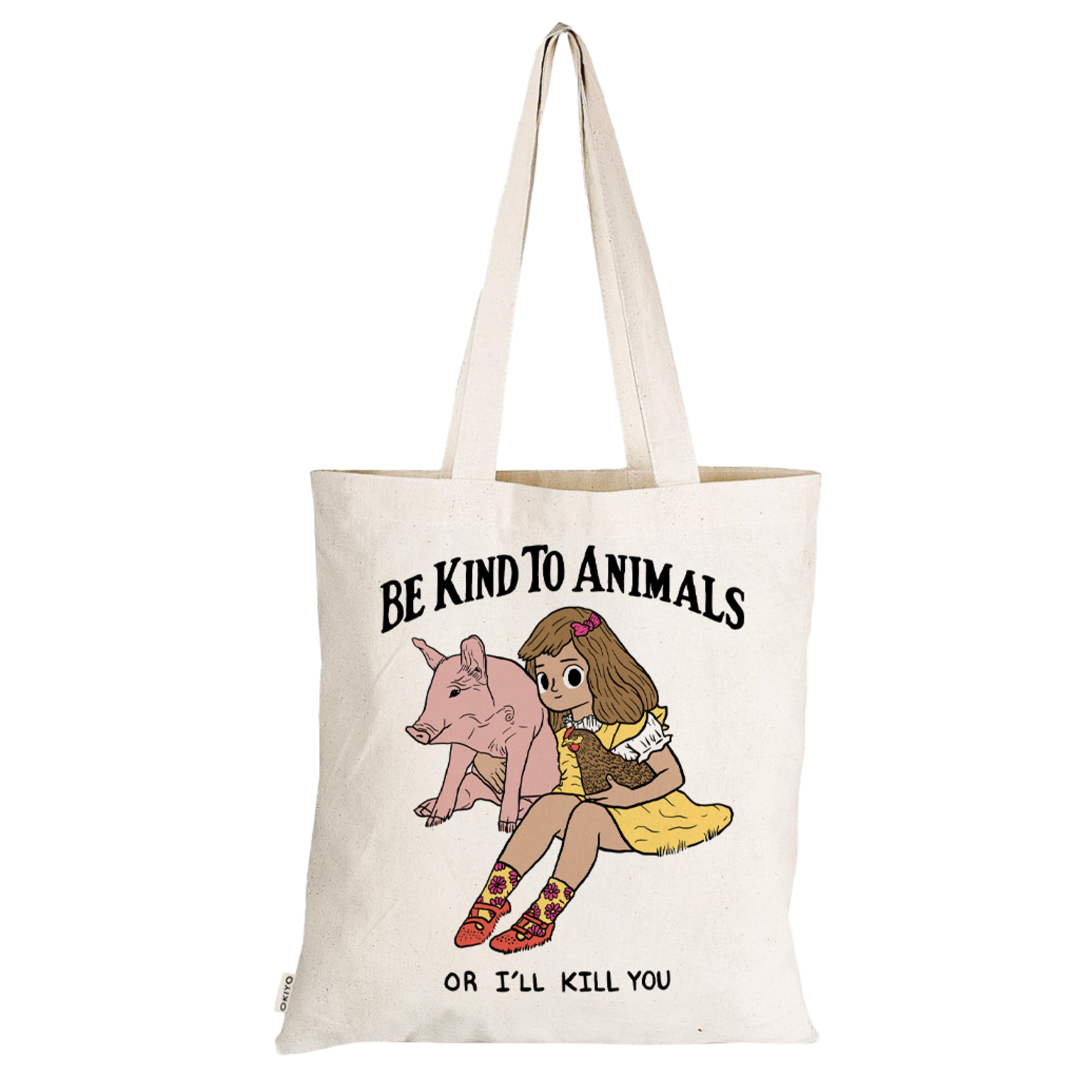 Be Kind To Animals Tote