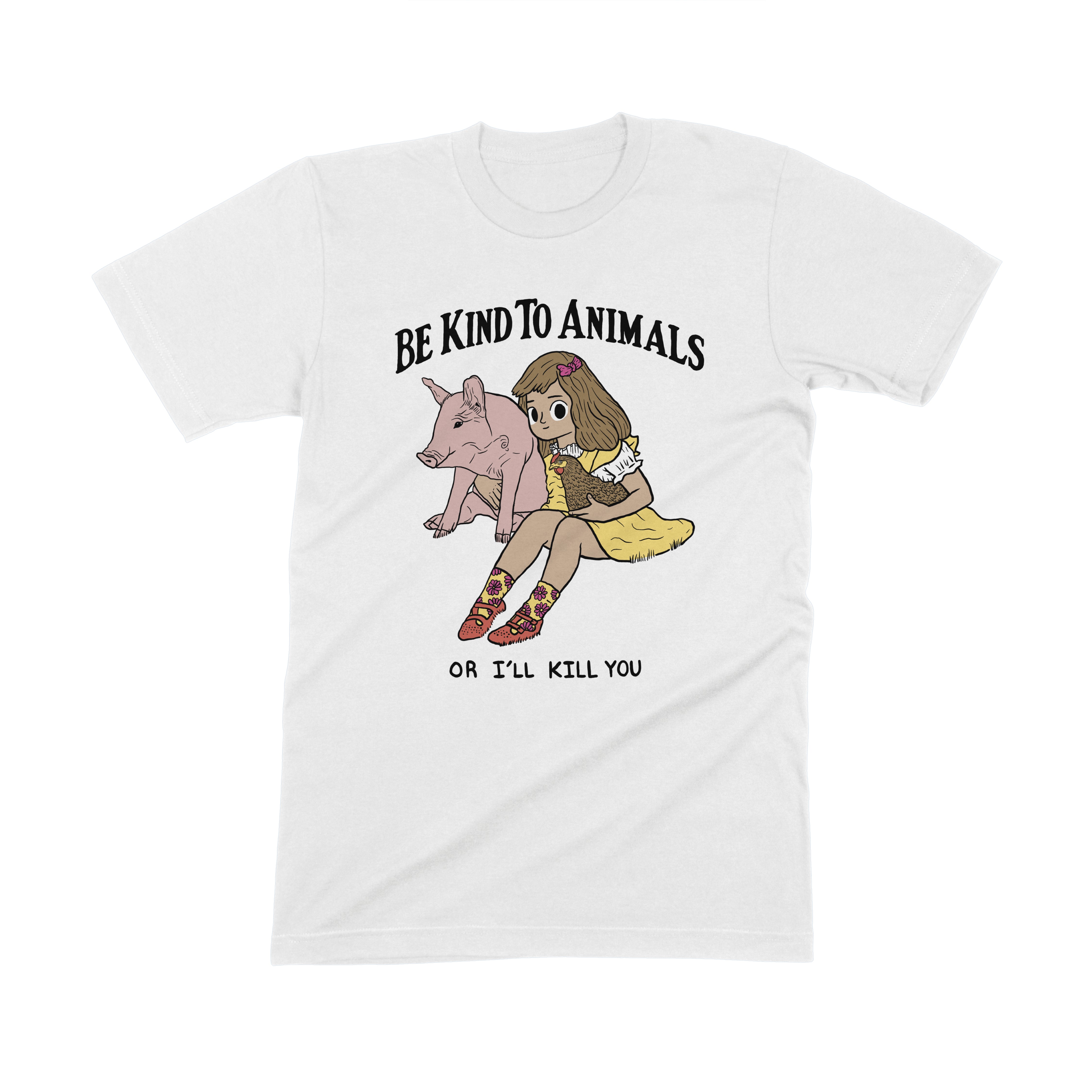 Be Kind To Animals Tee