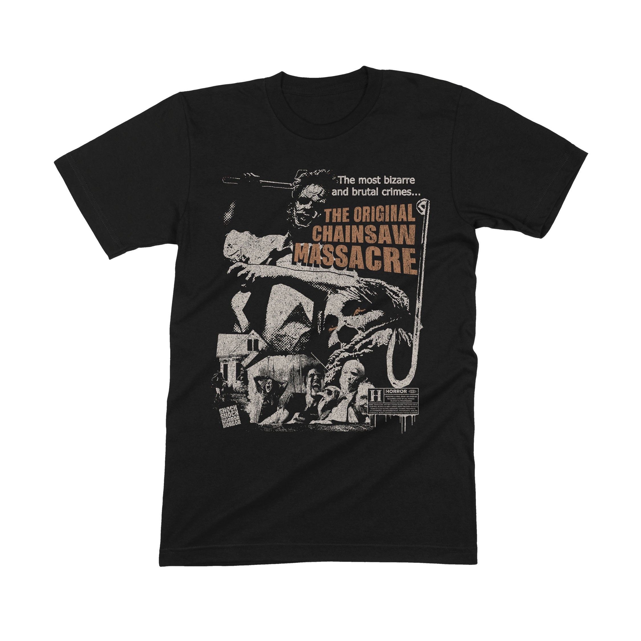 Chainsaw Tee