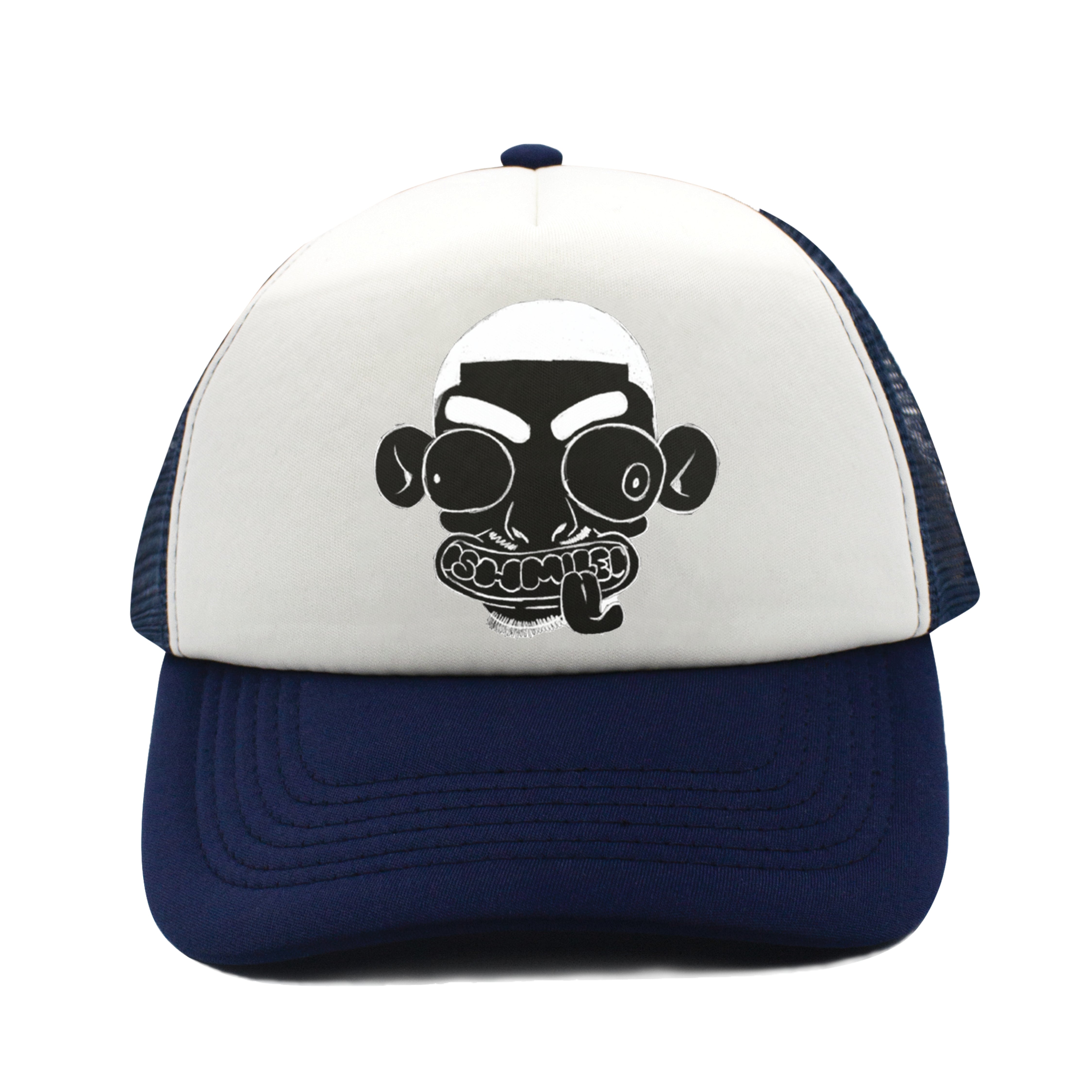 Shmile Face Trucker