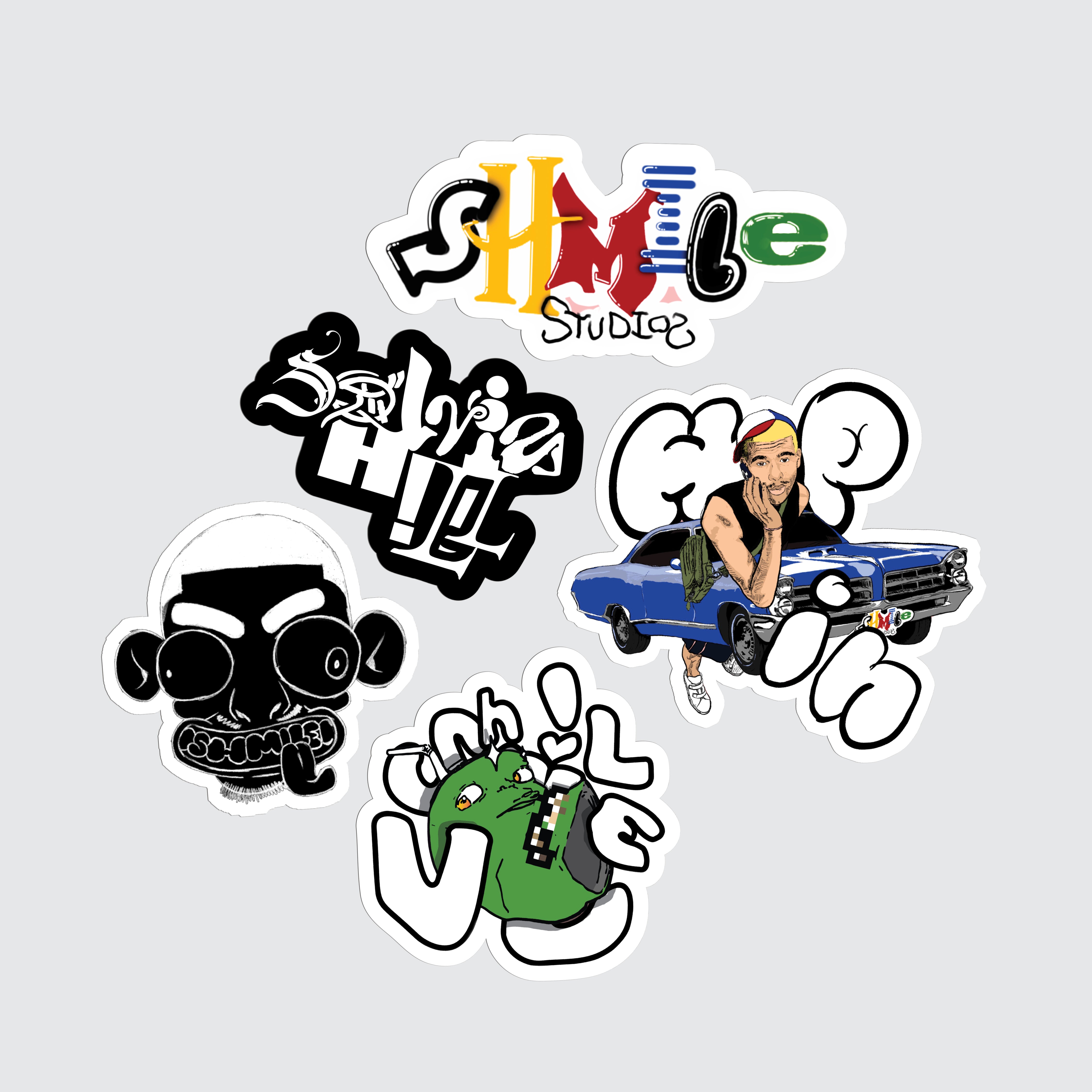 Shmile Sticker Pack