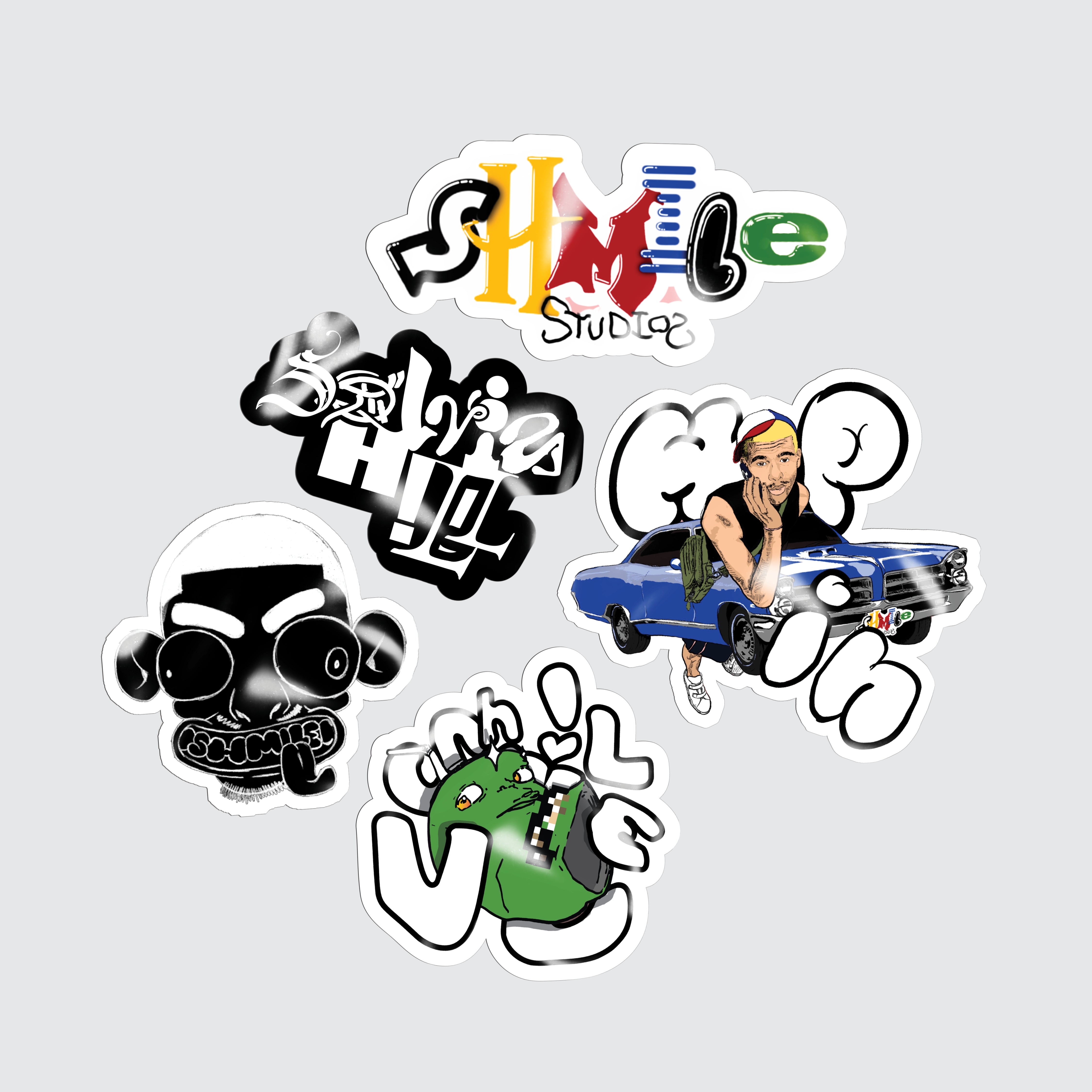 Shmile Sticker Pack