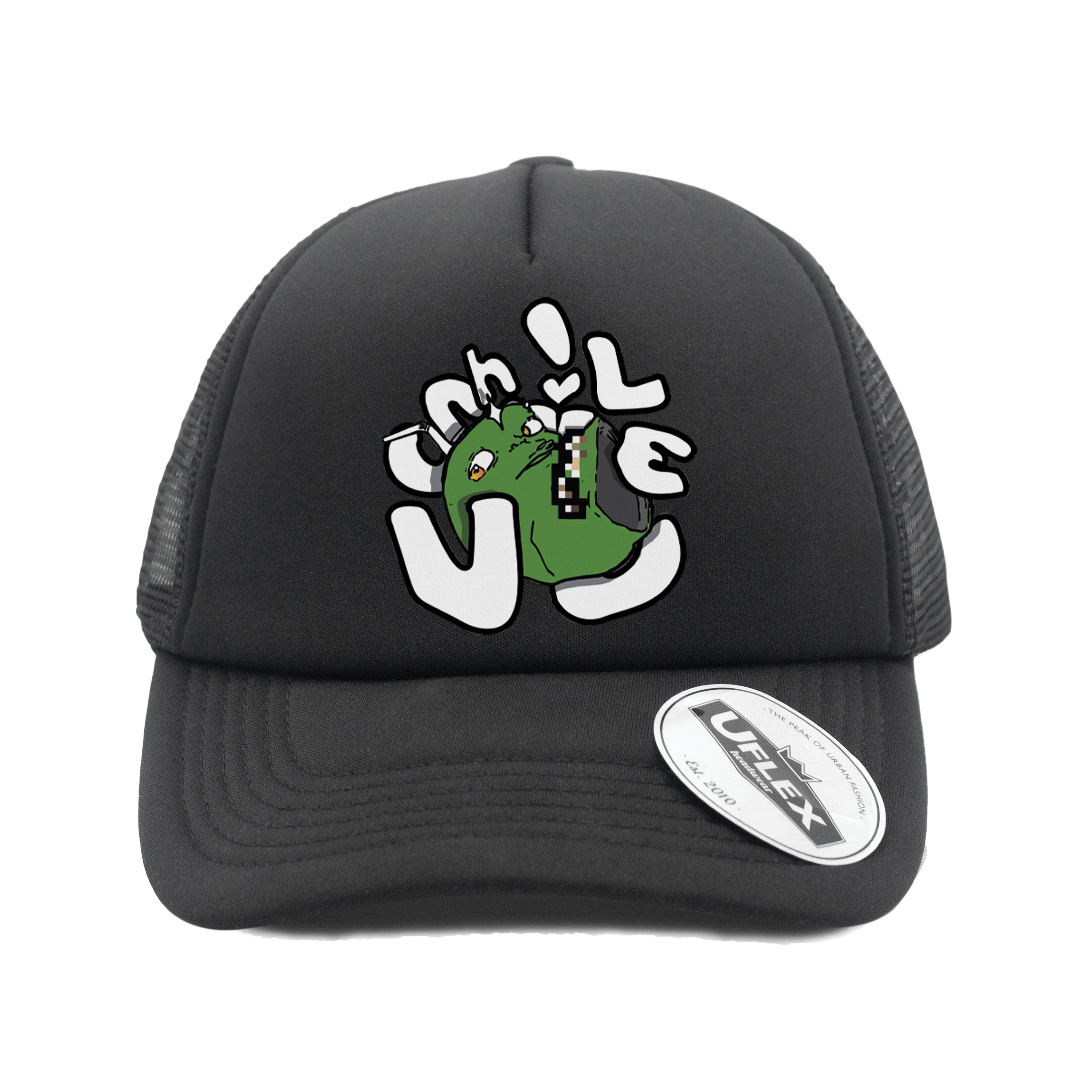 Mean Green Trucker