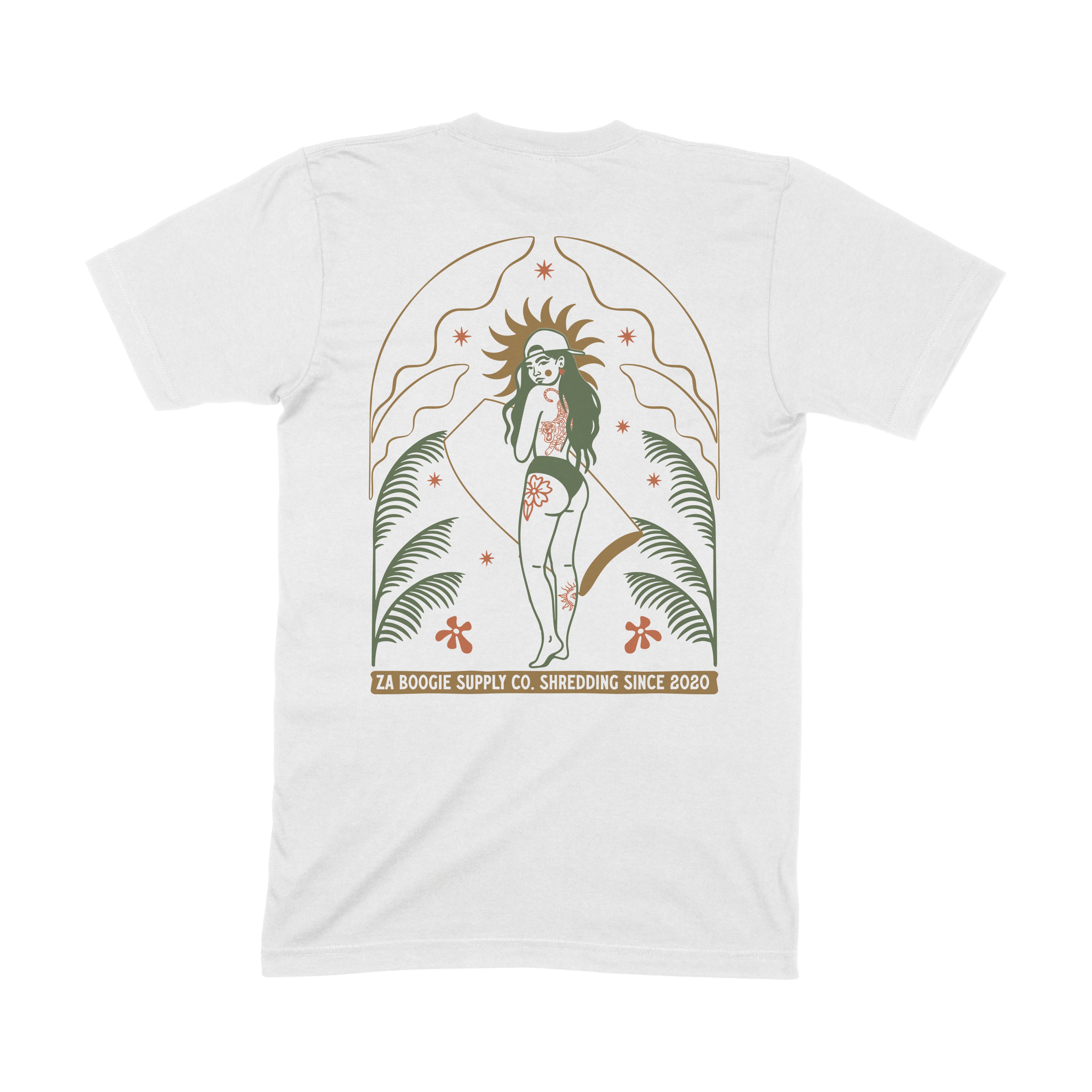 Boogie Girl Tee