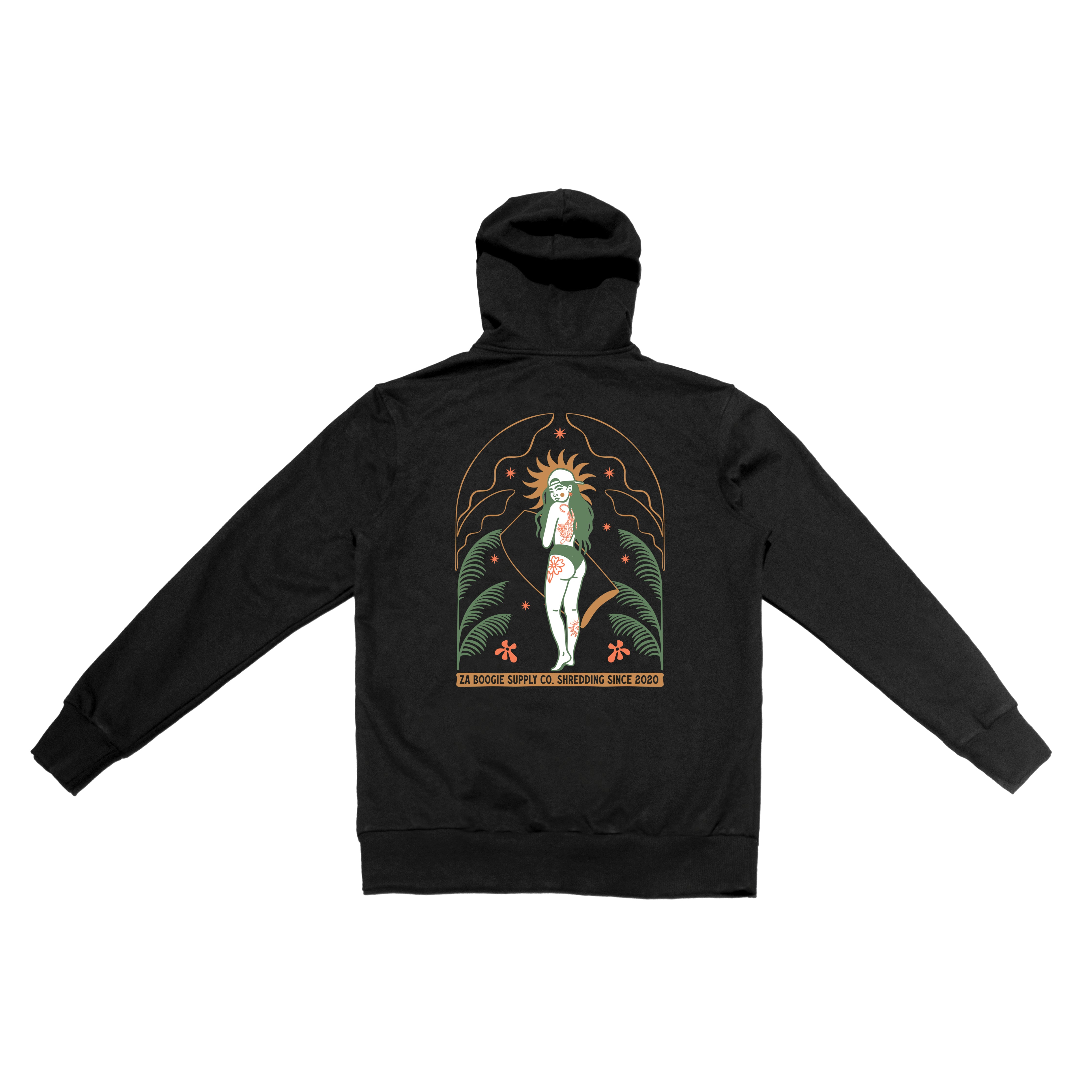 Boogie Girl Hoodie