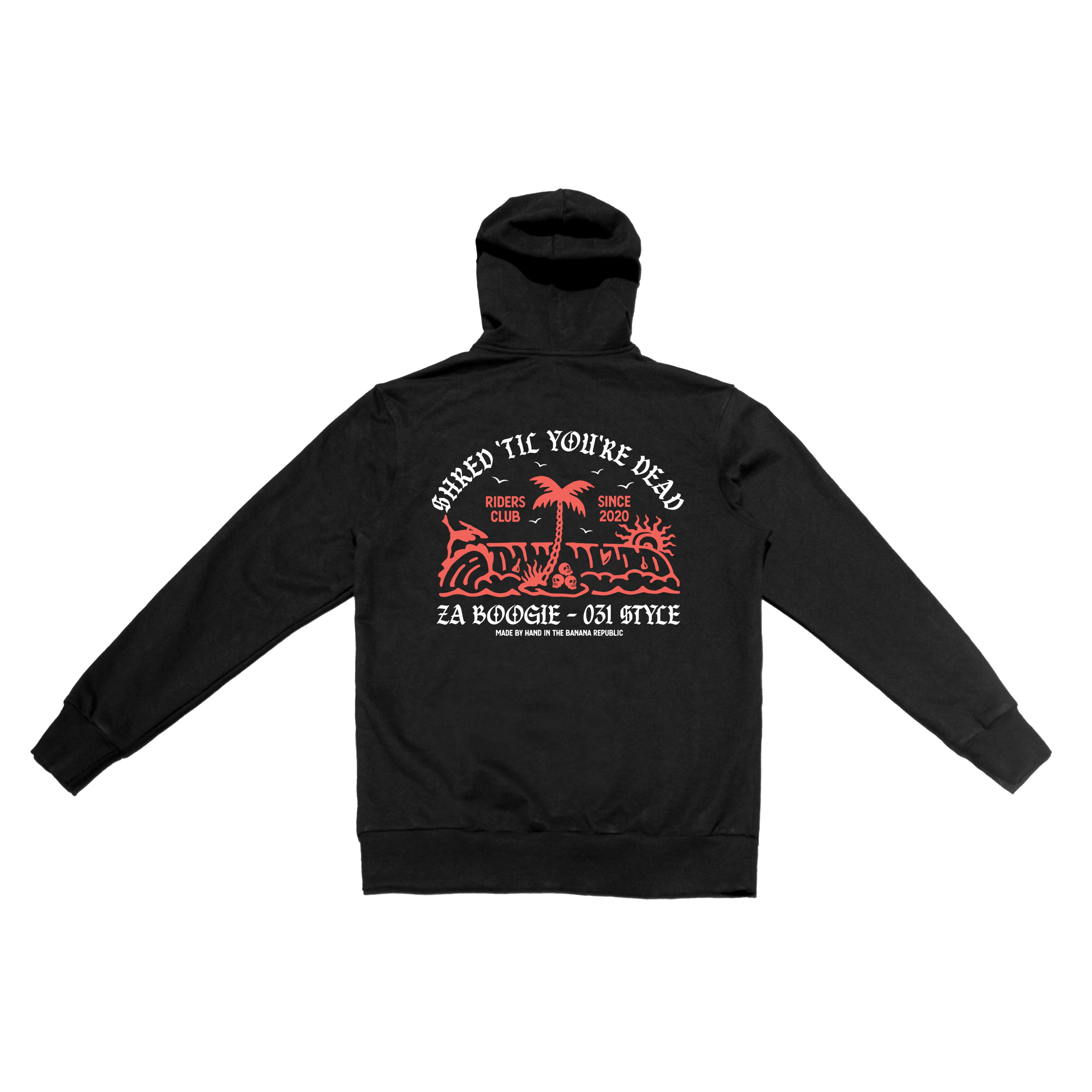Shred 'Til You're Dead 031 Hoodie