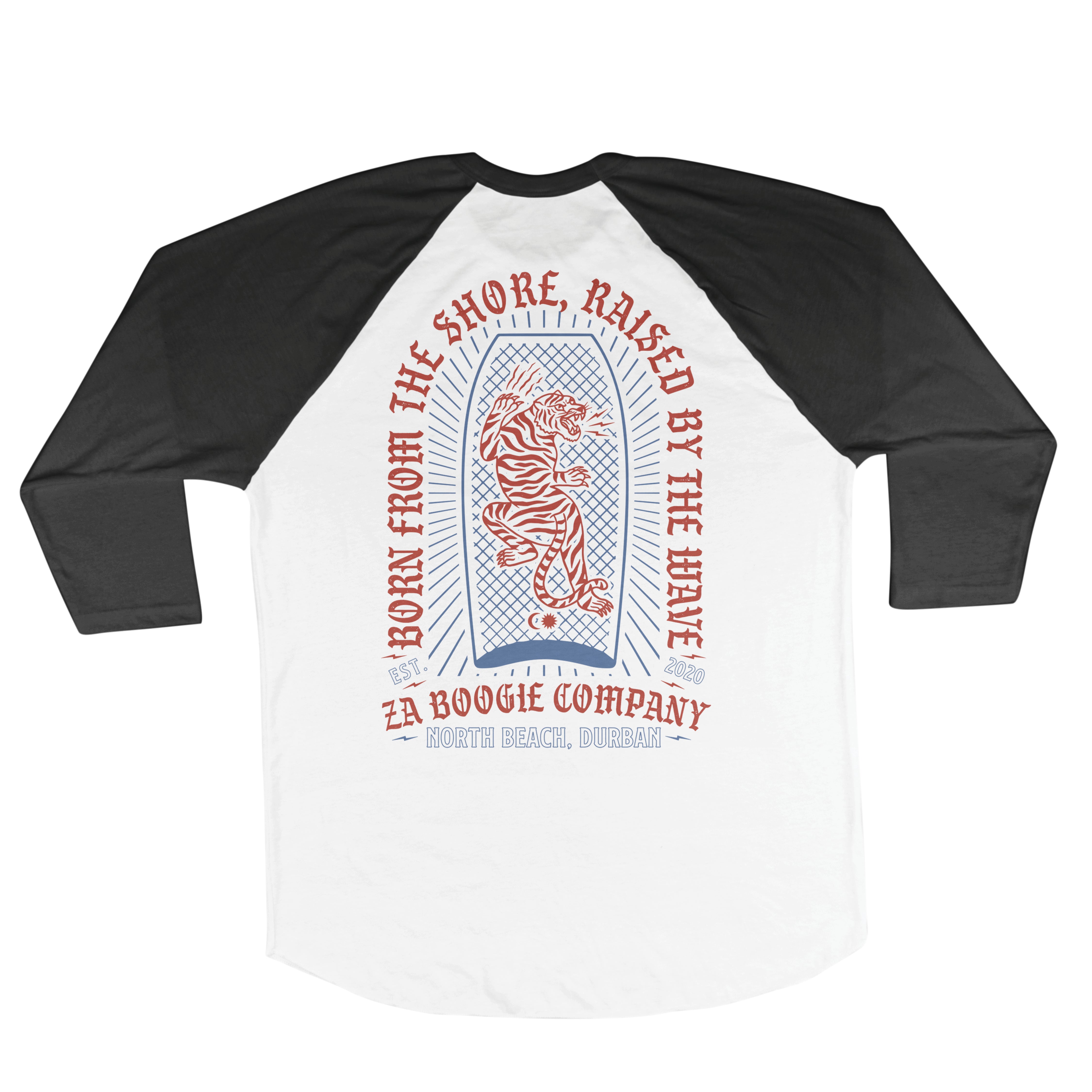 ZA OG Raglan Tee