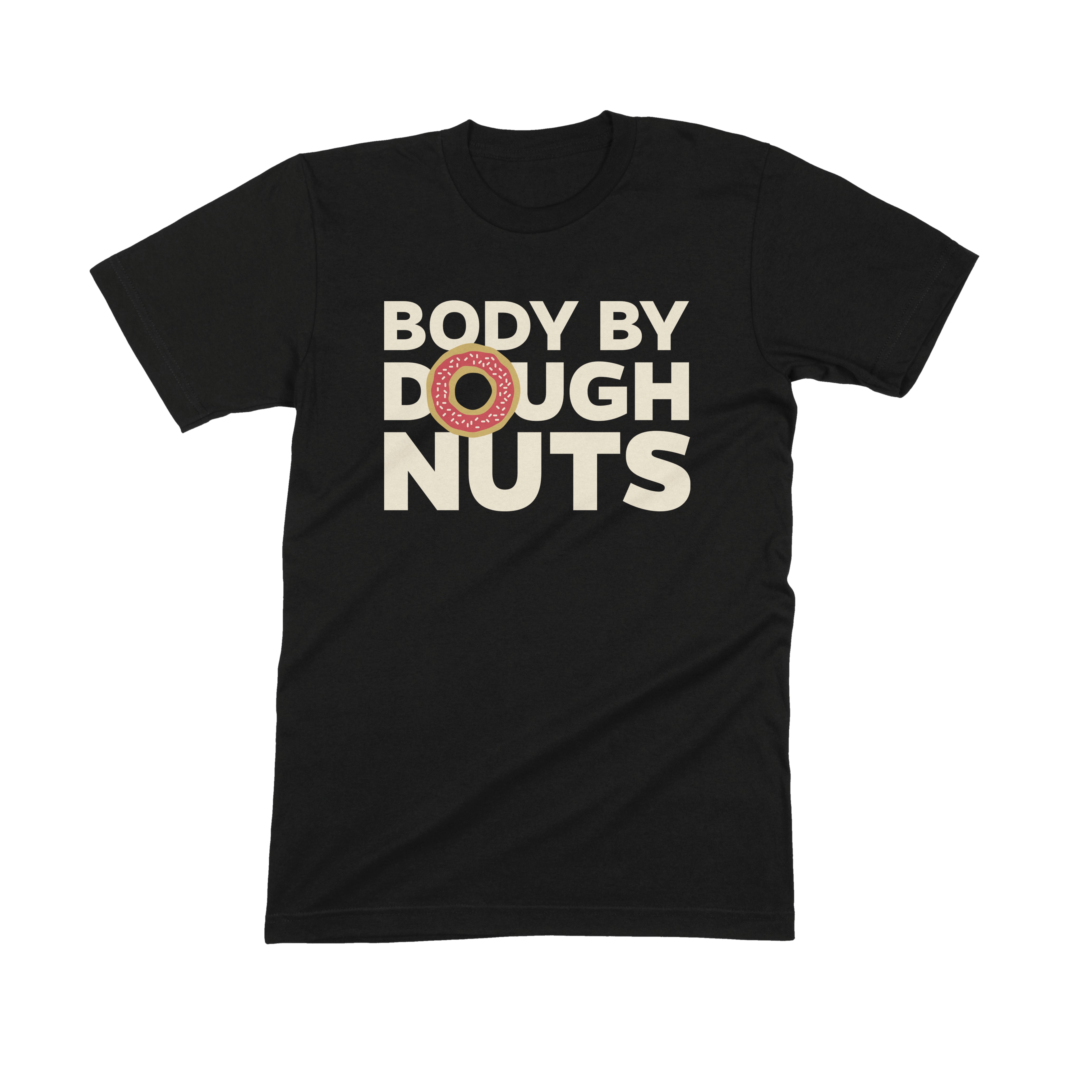 Body by Doughnuts Tee