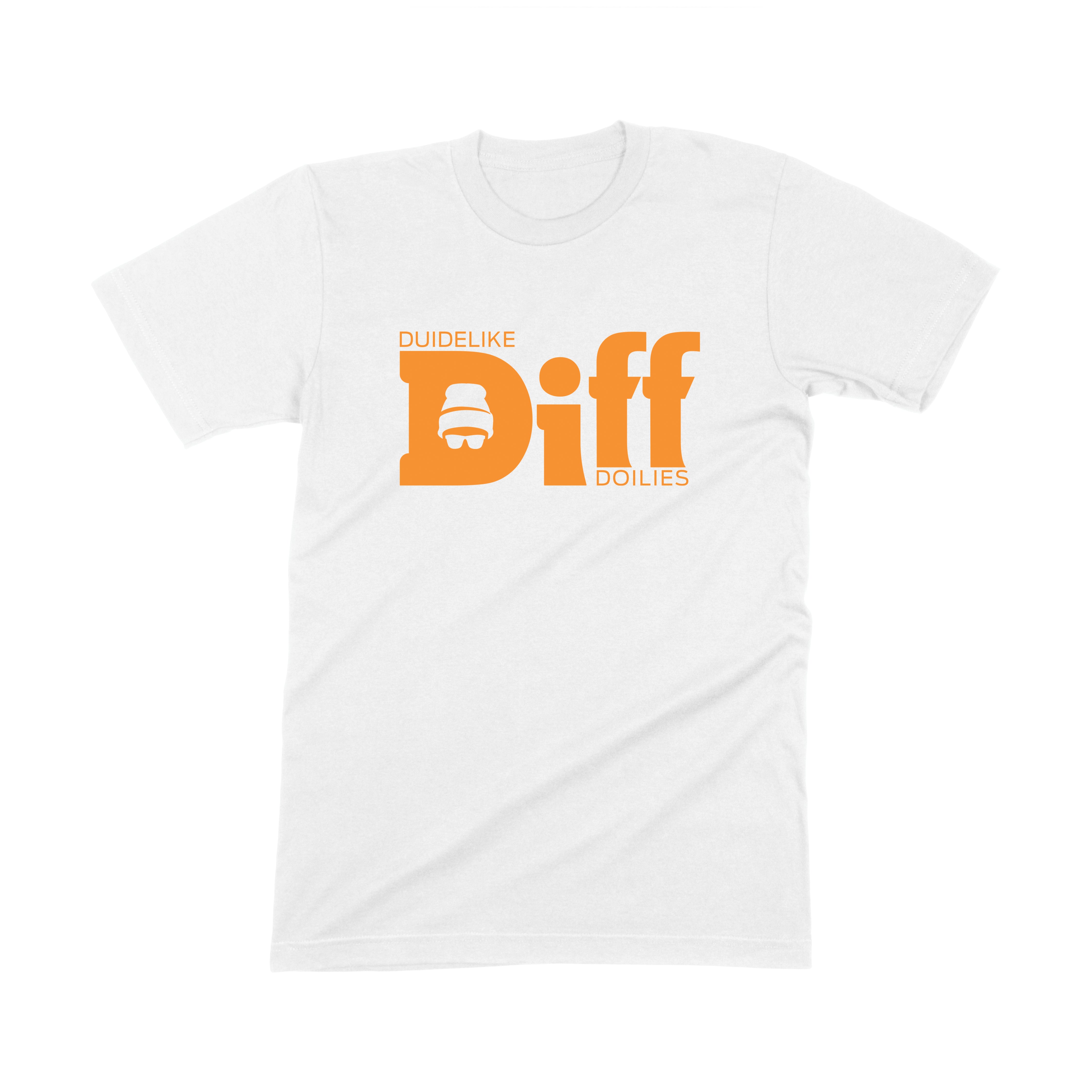 Duidelike Diff Doilies Tee