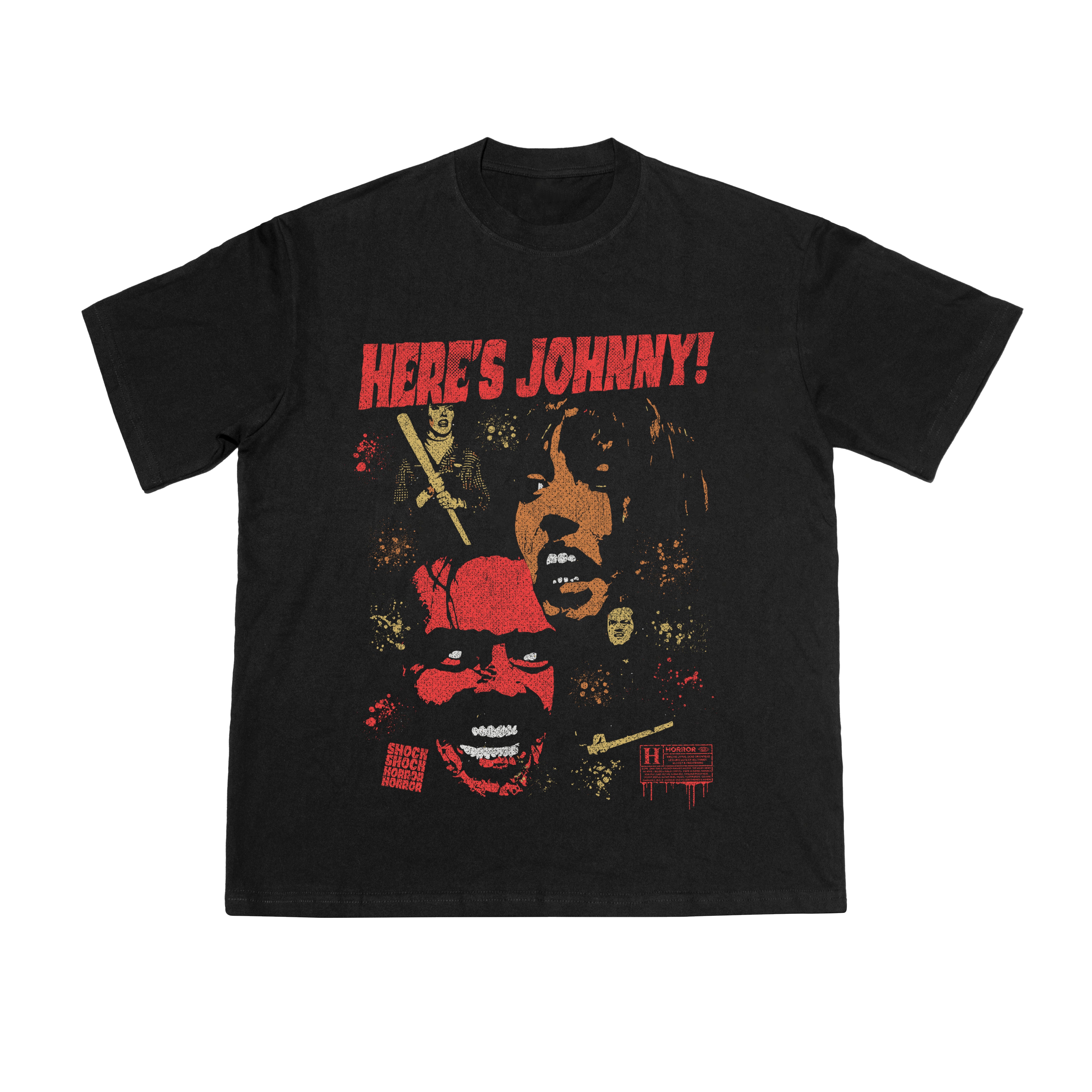 Here's Johnny Tee