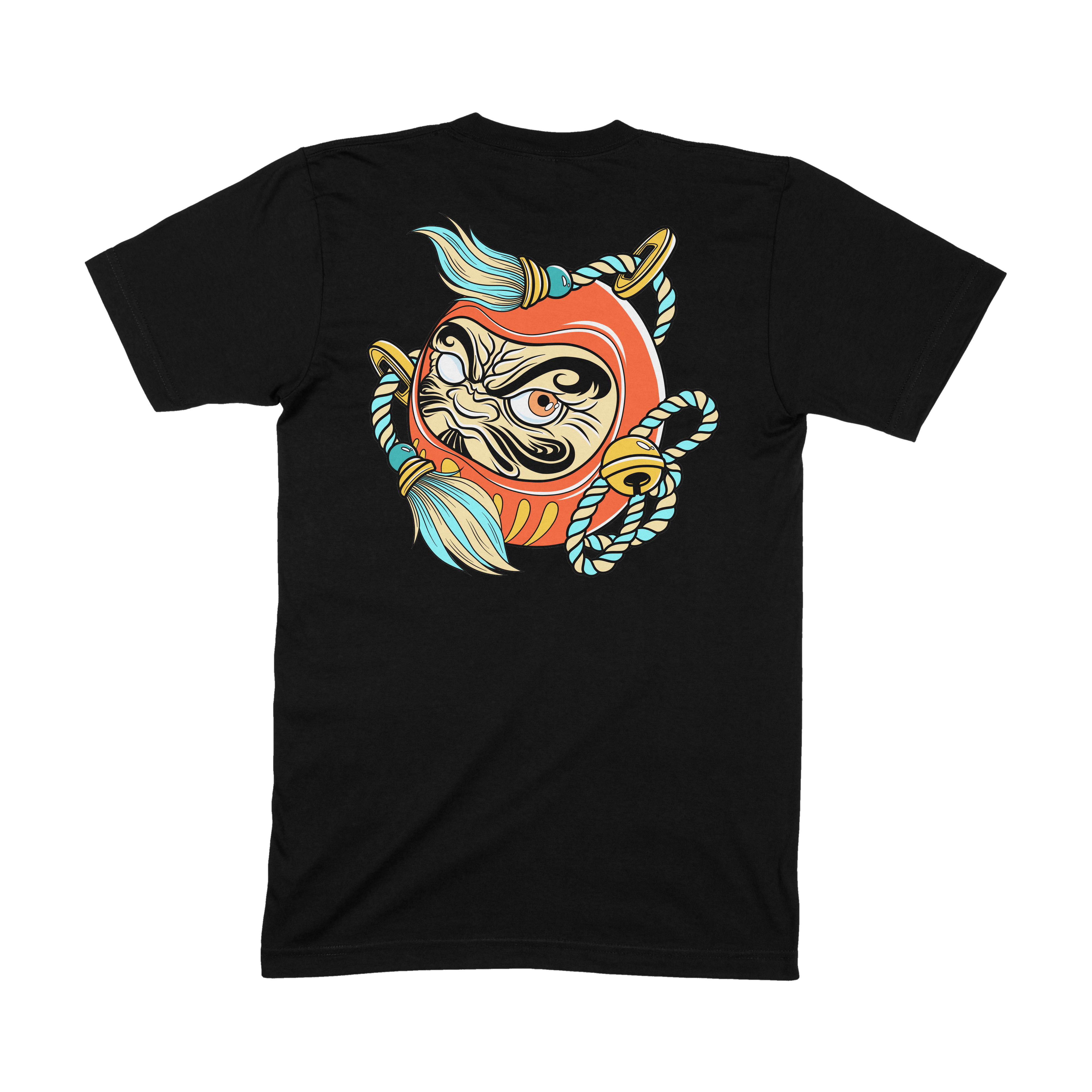 Lucky Daruma Tee