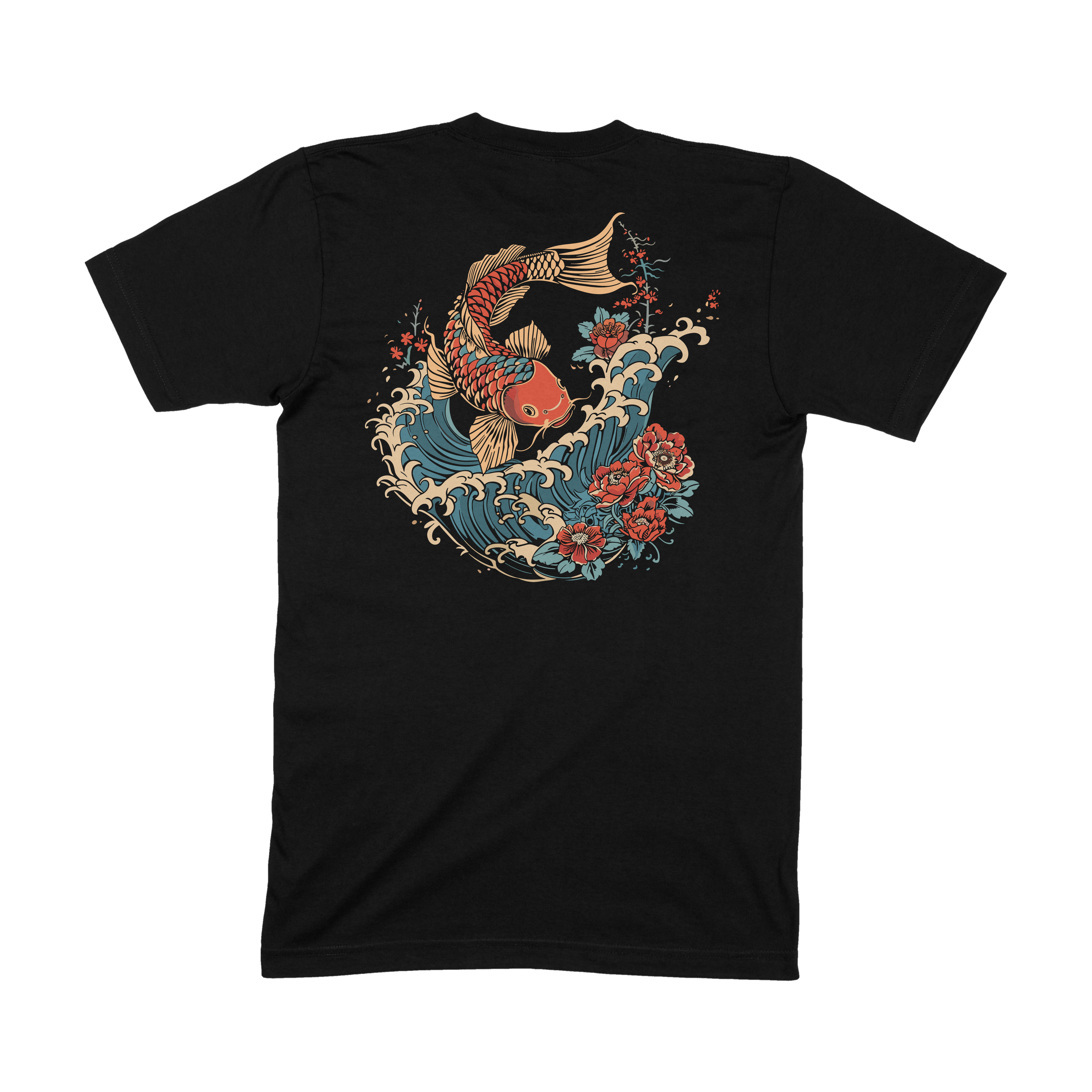 Koi Wave Tee