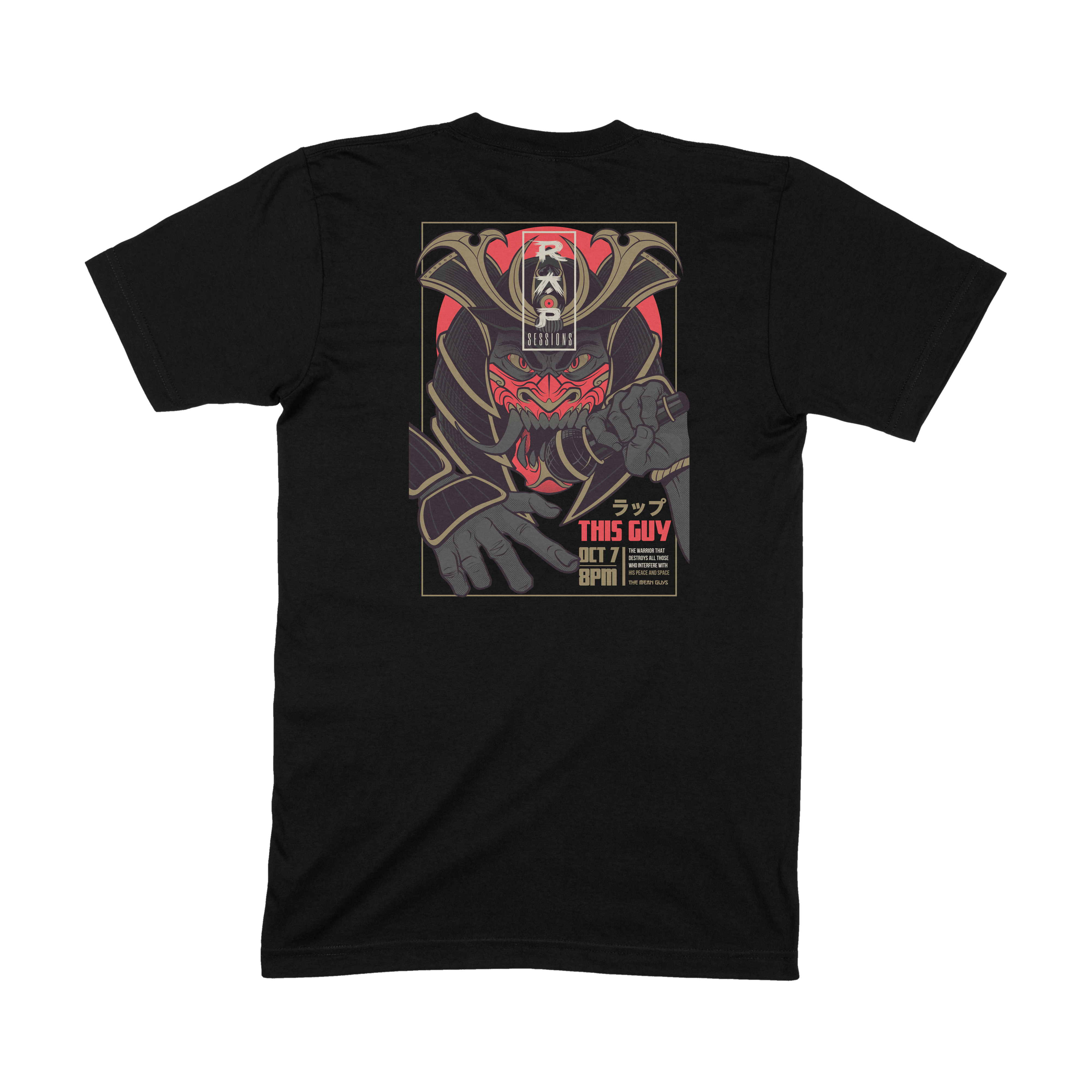 Rap Sessions Tee
