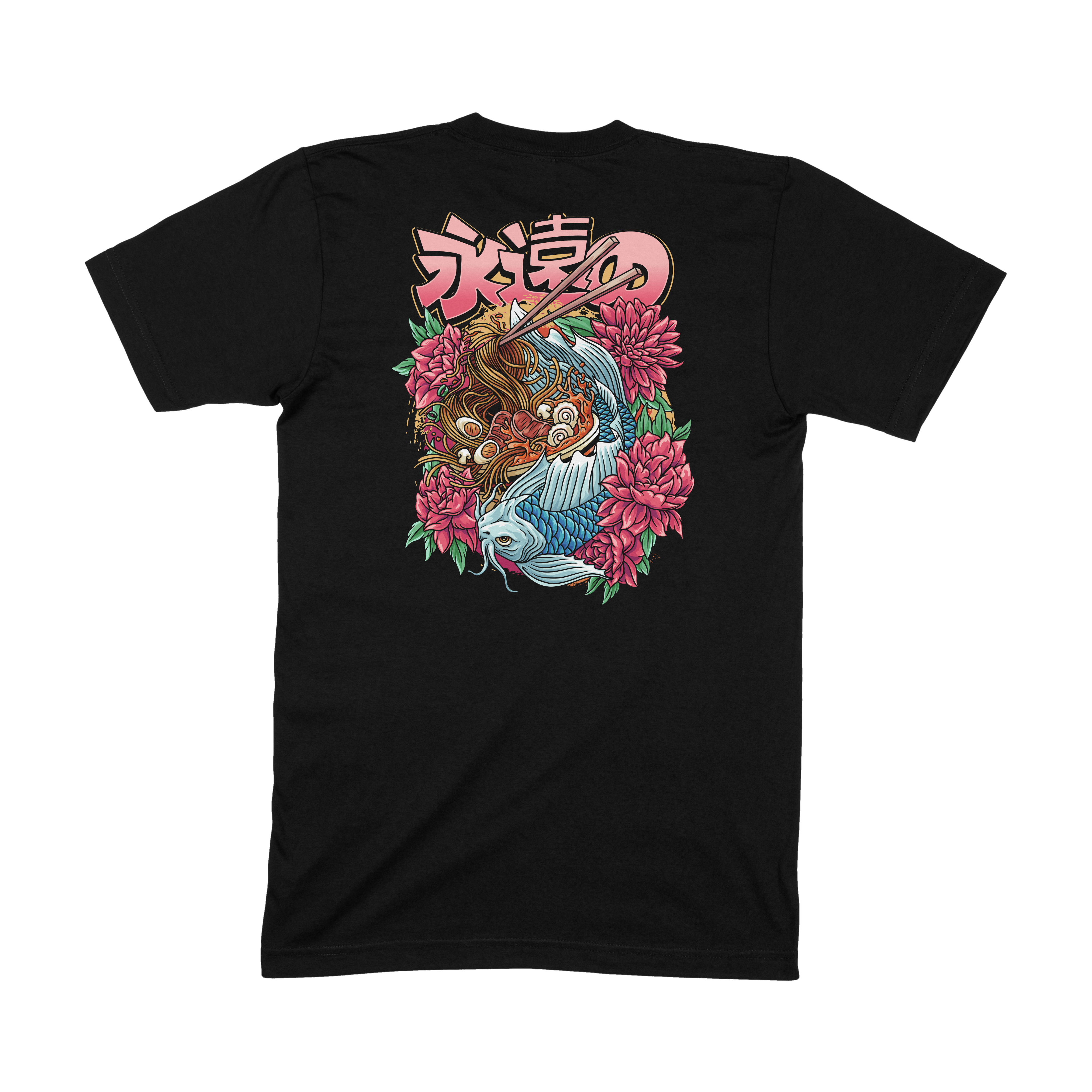 Lotus Koi Tee