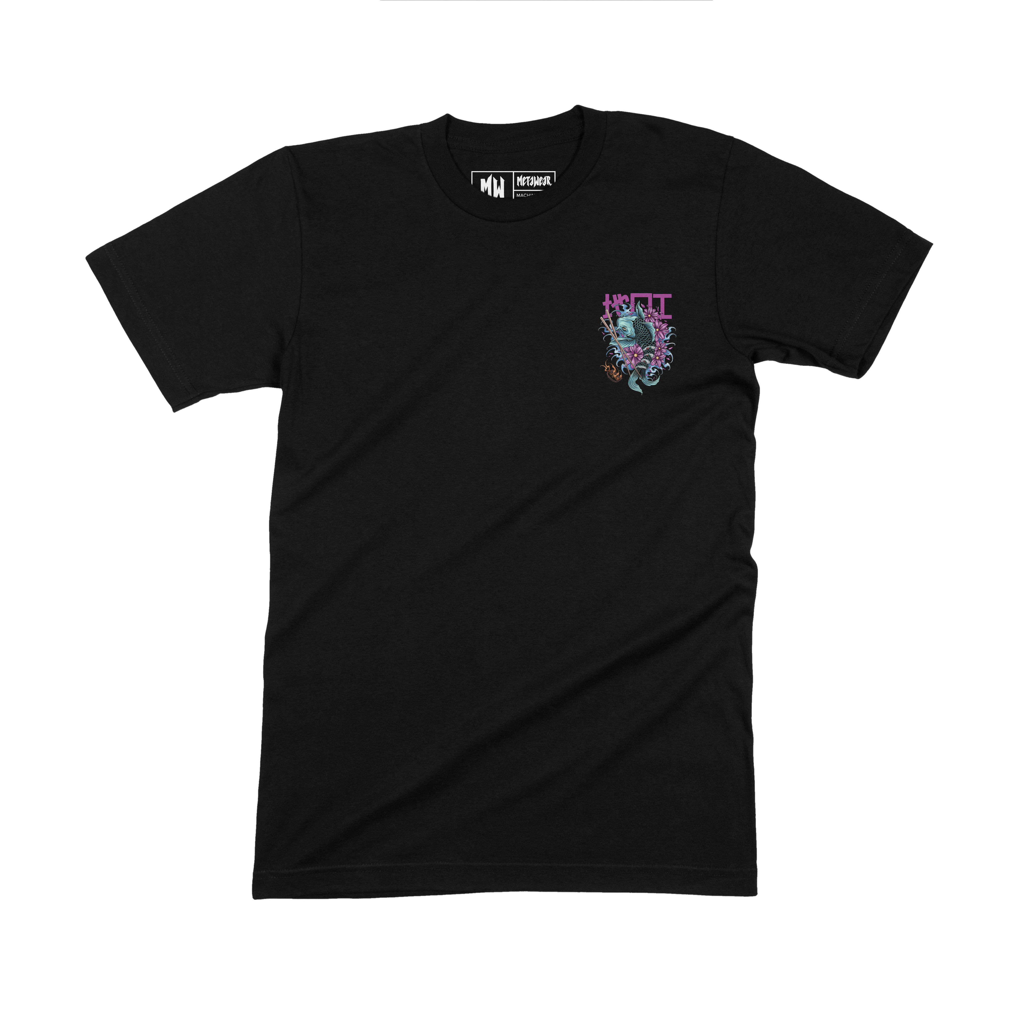Blue Koi Tee