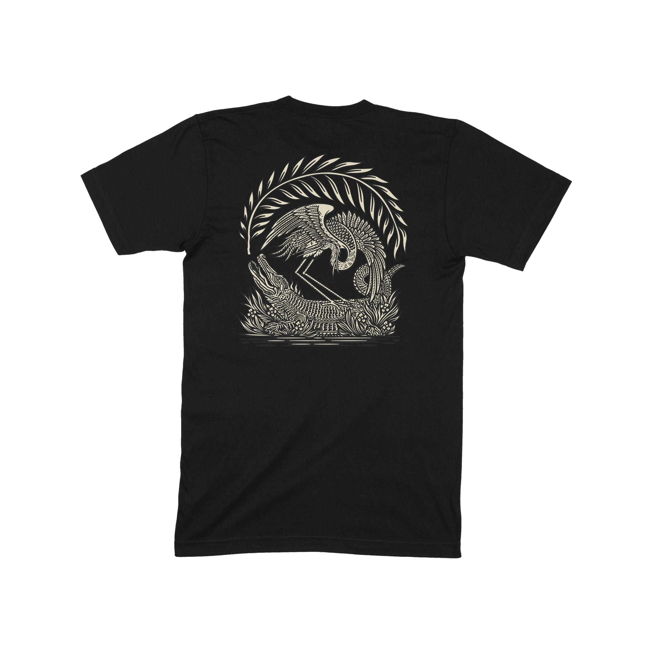 Croc and Crane Tee