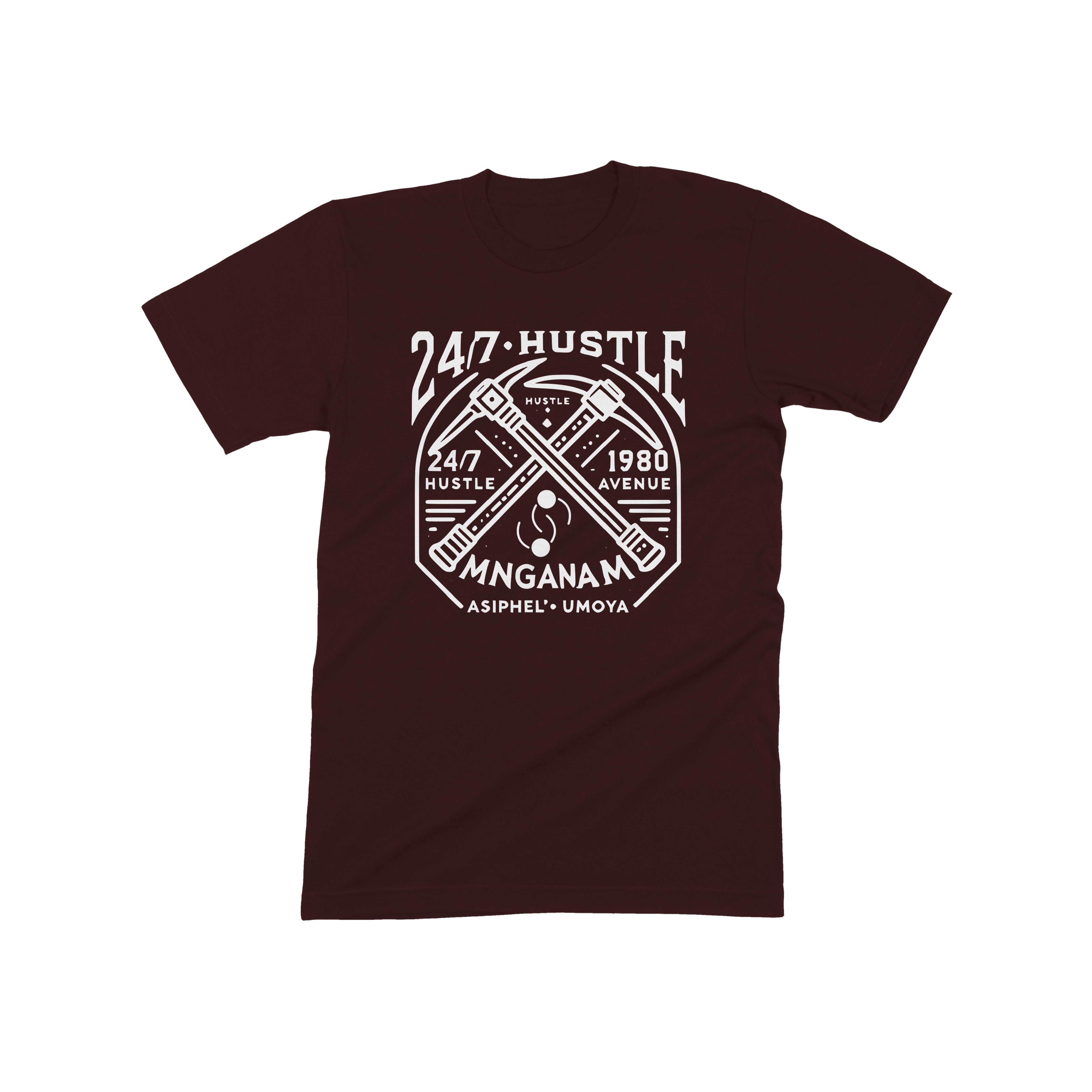 24/7 Hustle Tee