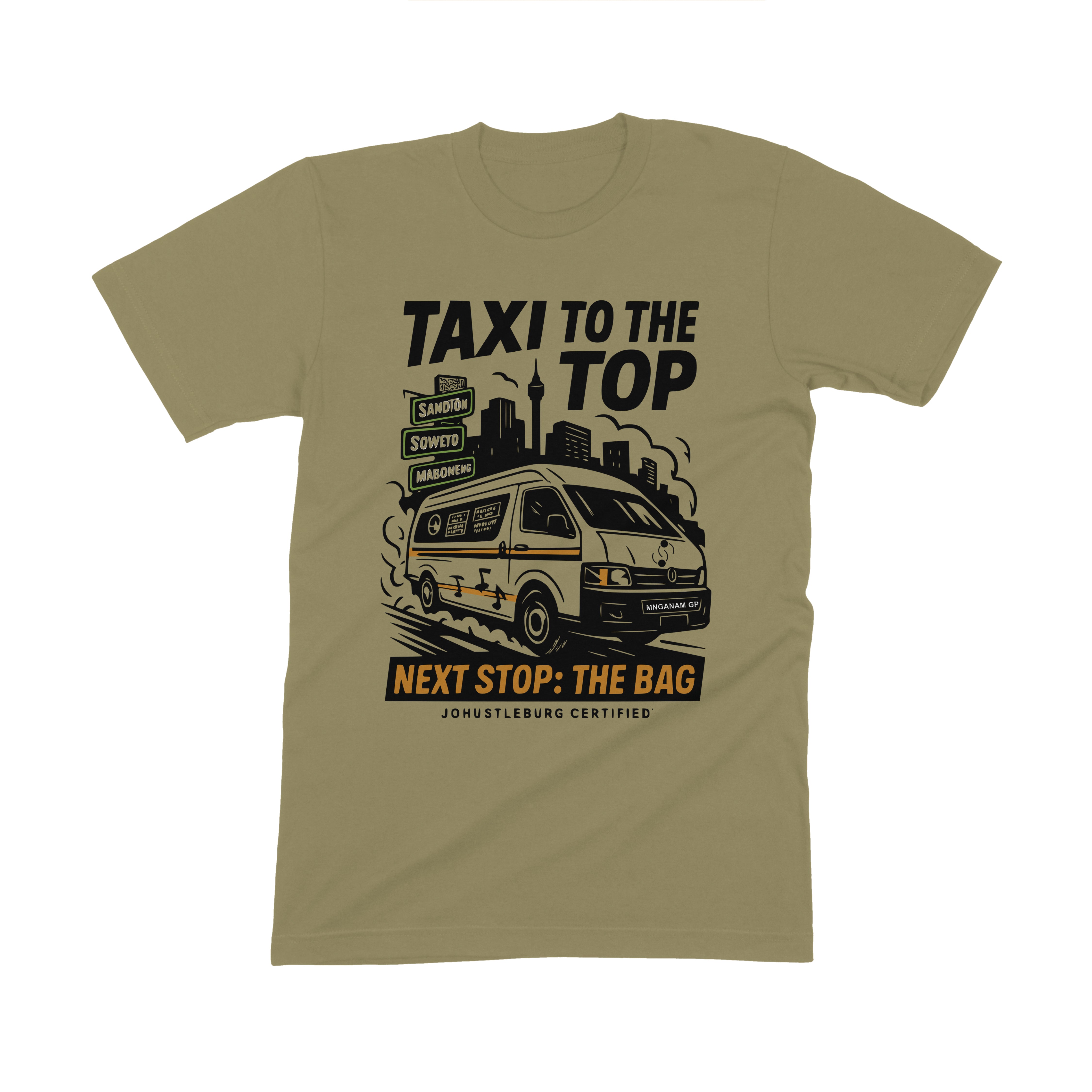 Taxi to the Top Tee