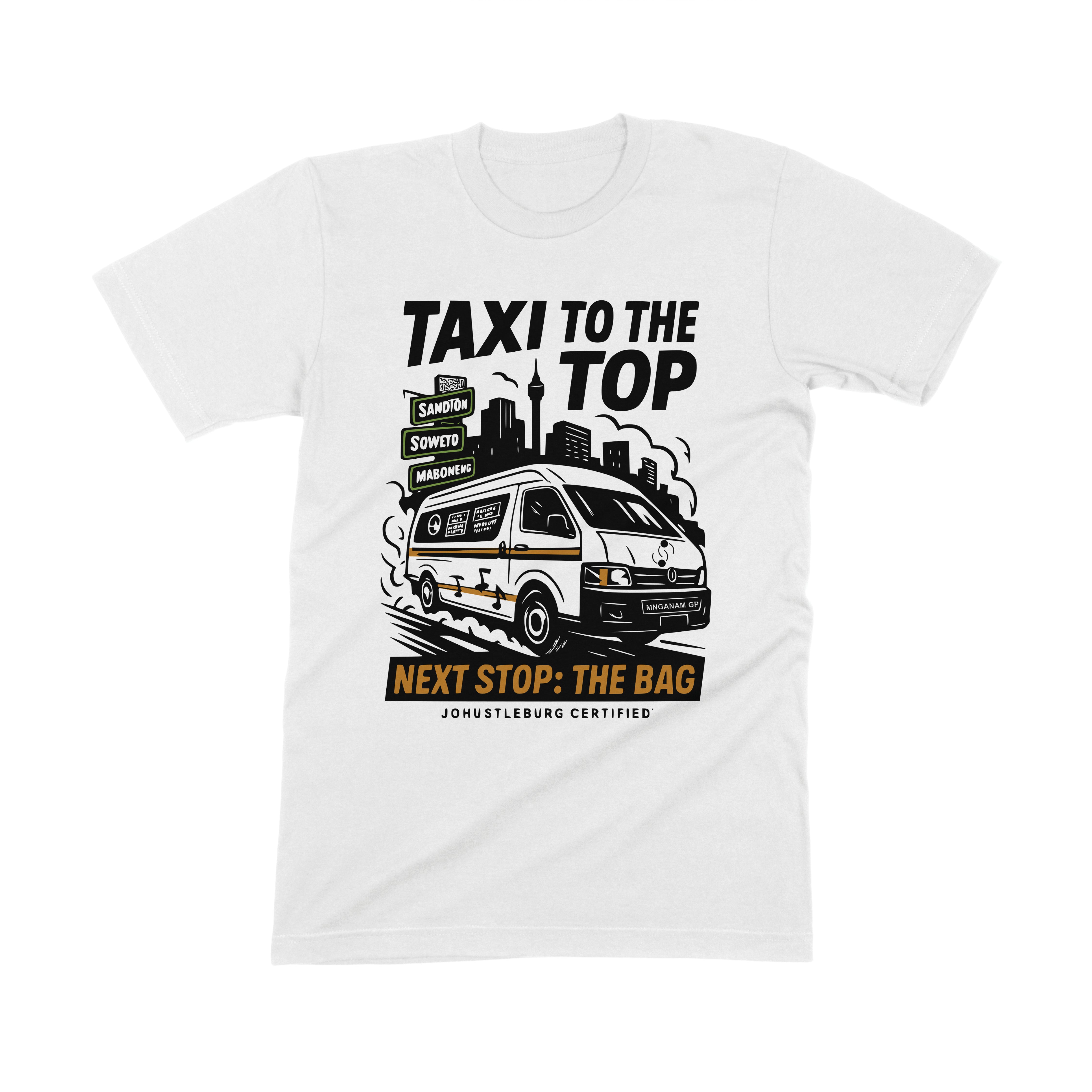 Taxi to the Top Tee