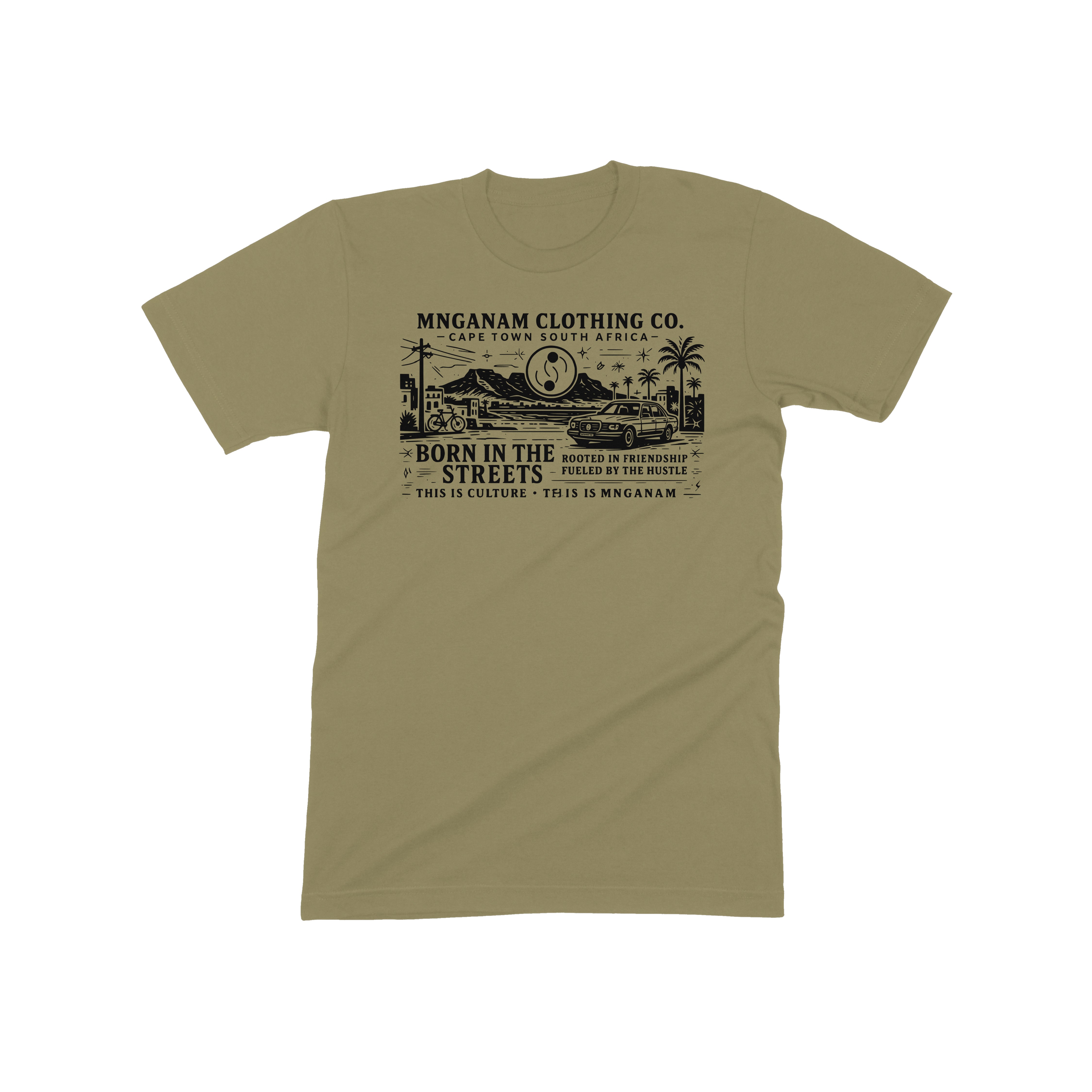 Mnganam Clothing Co. Tee