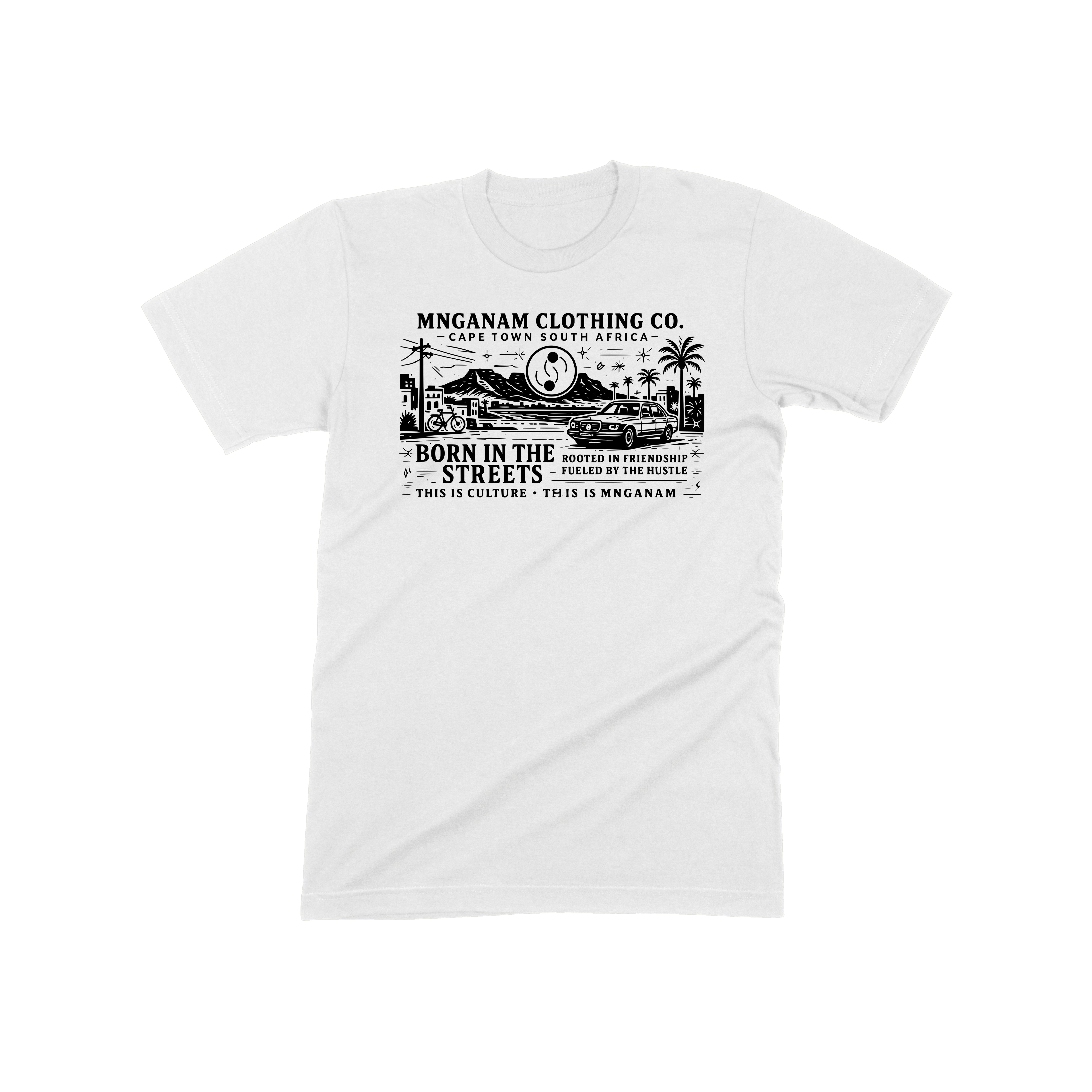 Mnganam Clothing Co. Tee