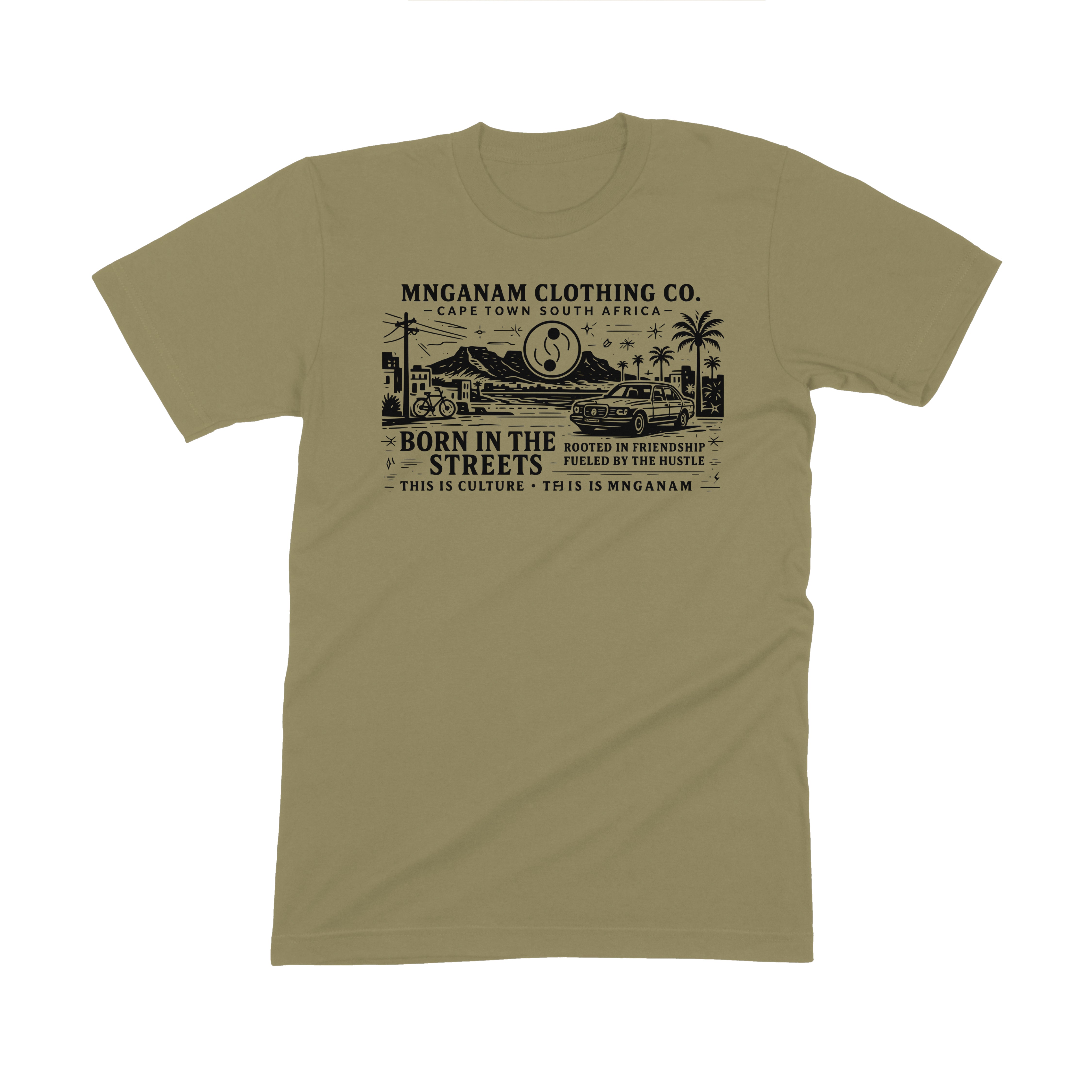 Mnganam Clothing Co. Tee