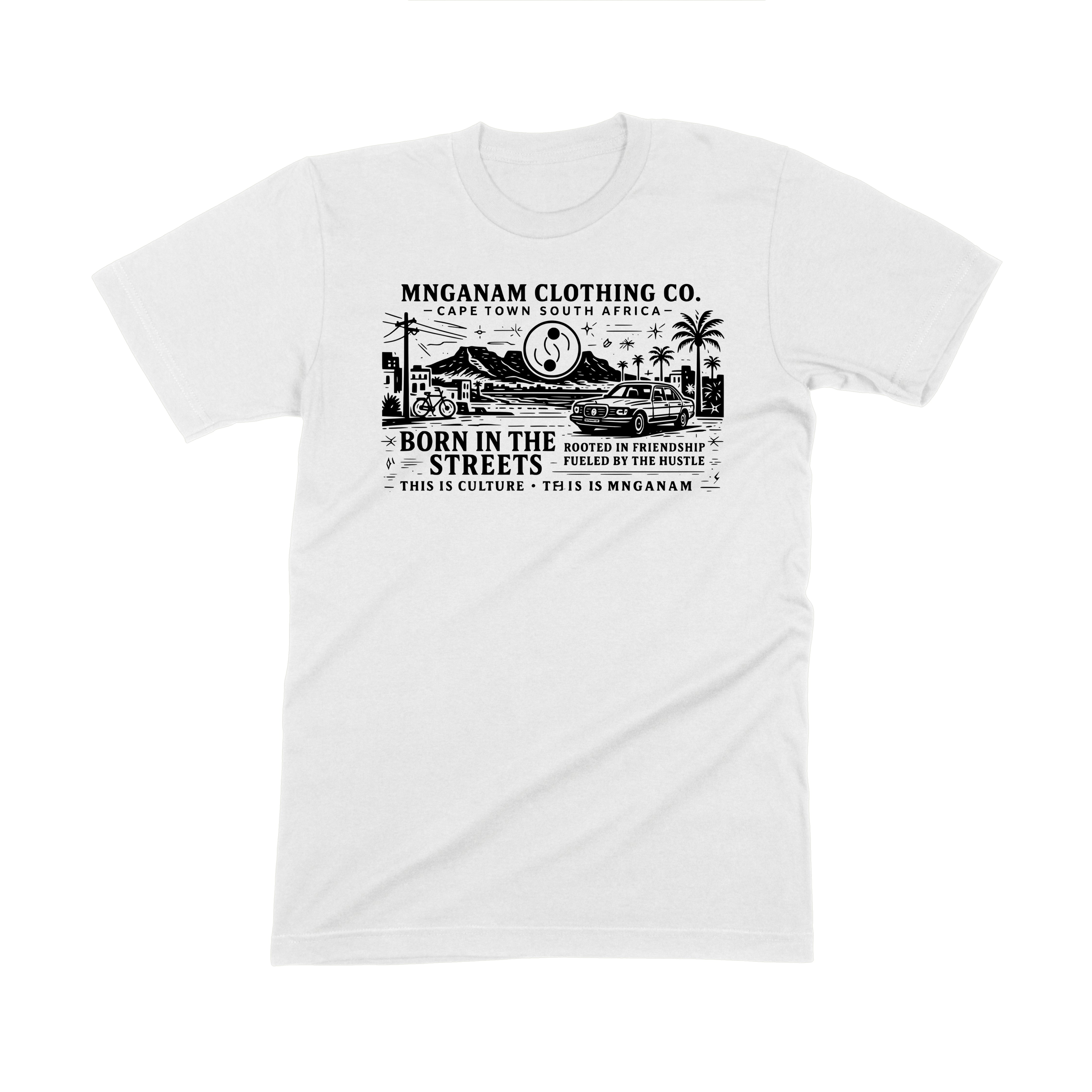 Mnganam Clothing Co. Tee