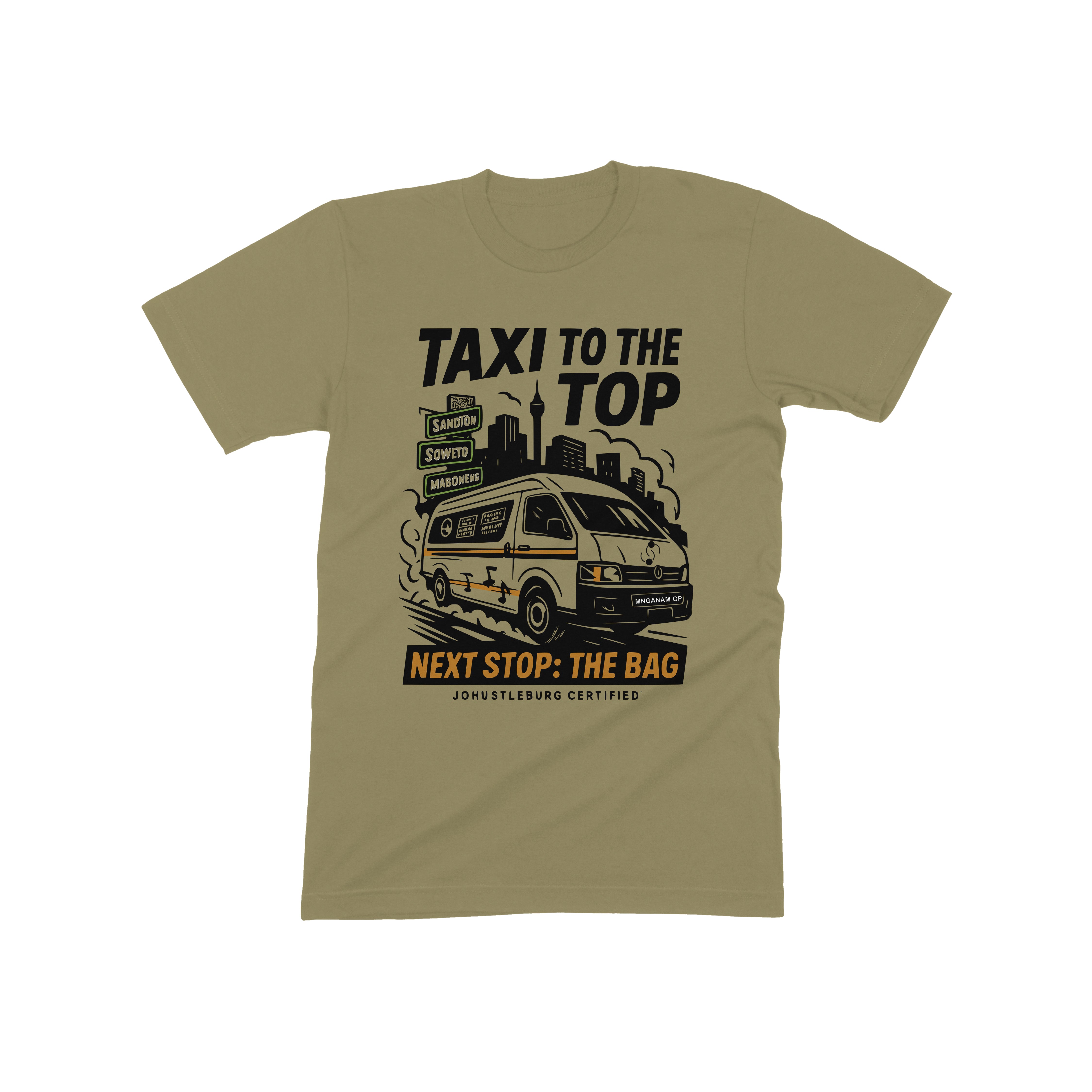 Taxi to the Top Tee