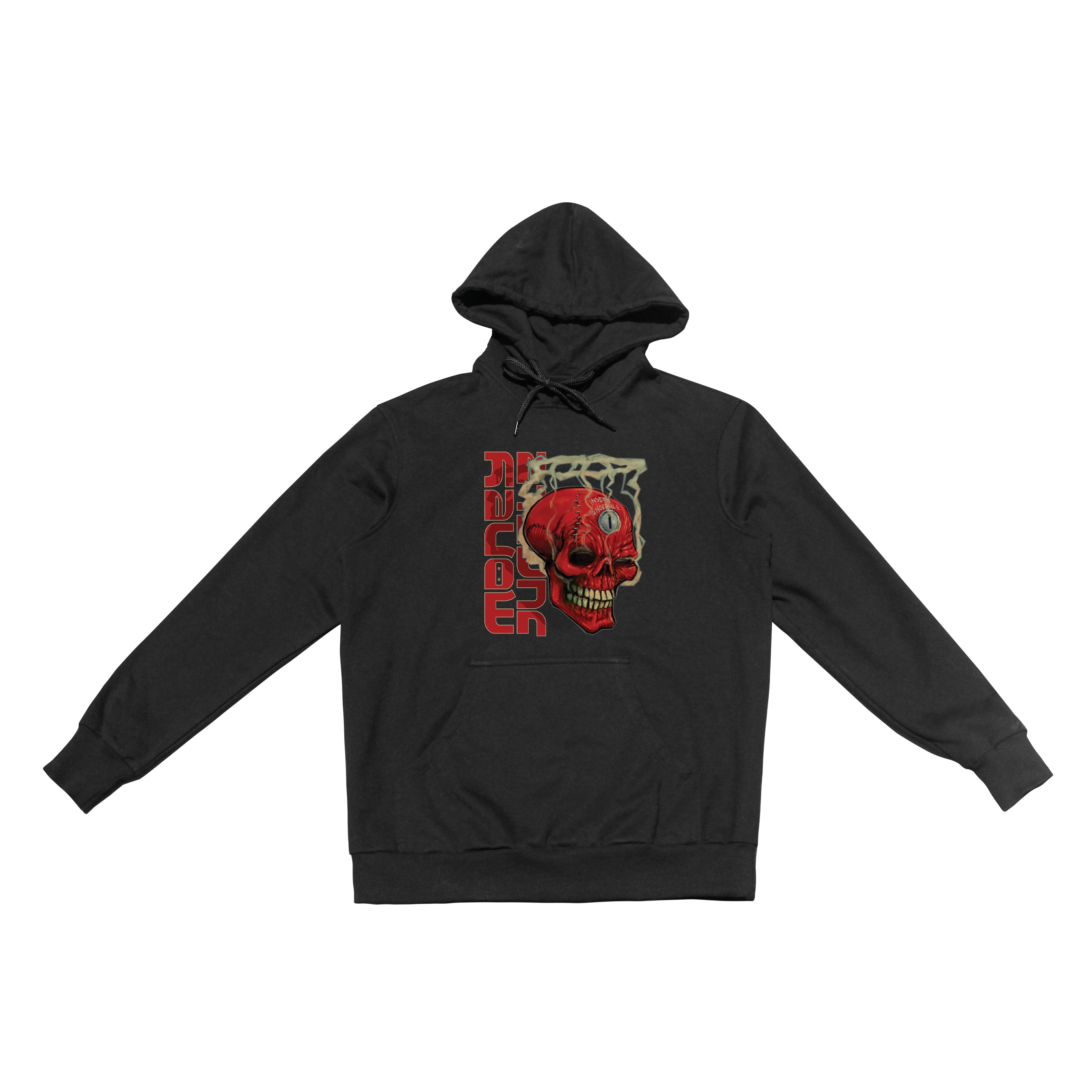 Smokin' Skull Hoodie