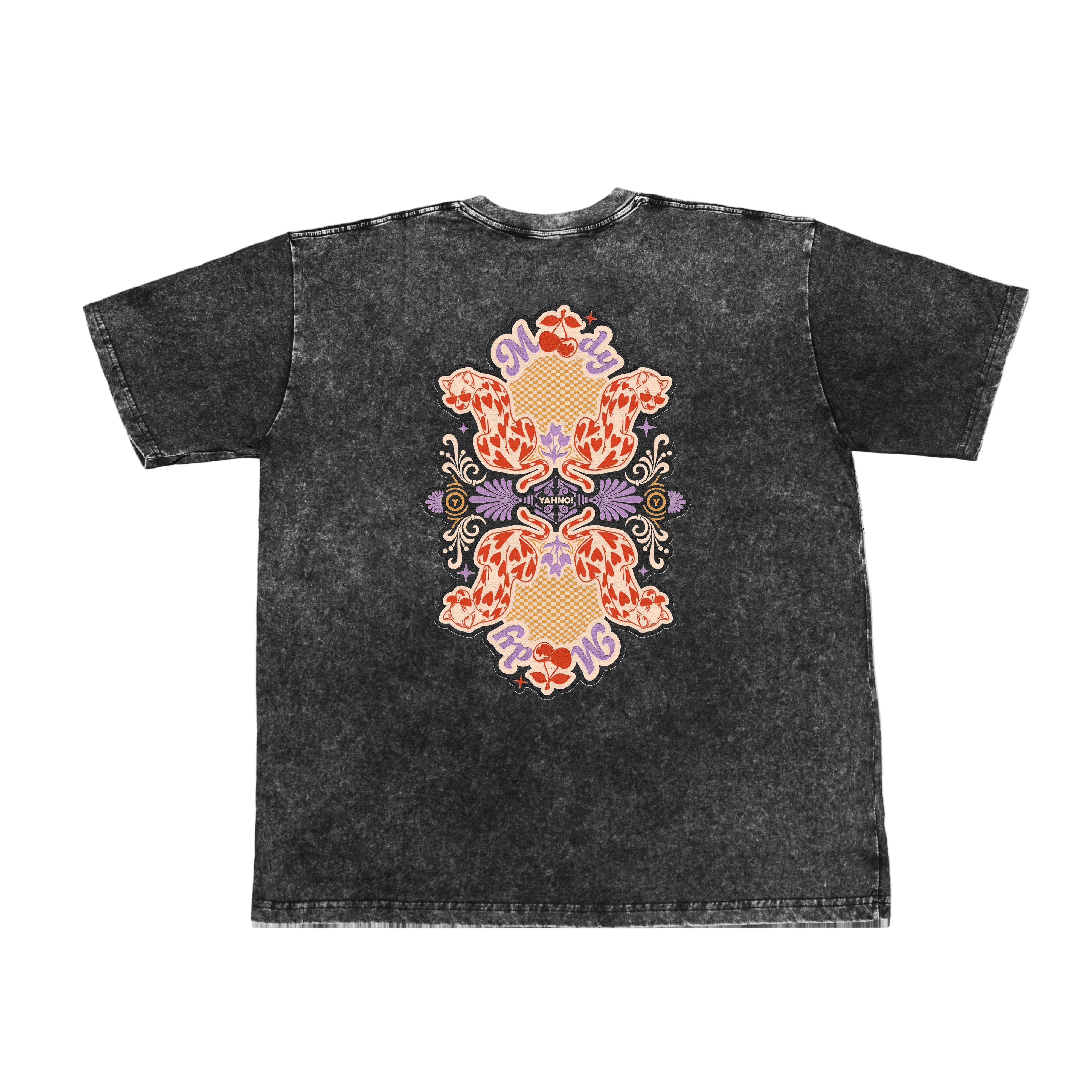Moody Cherry Tee