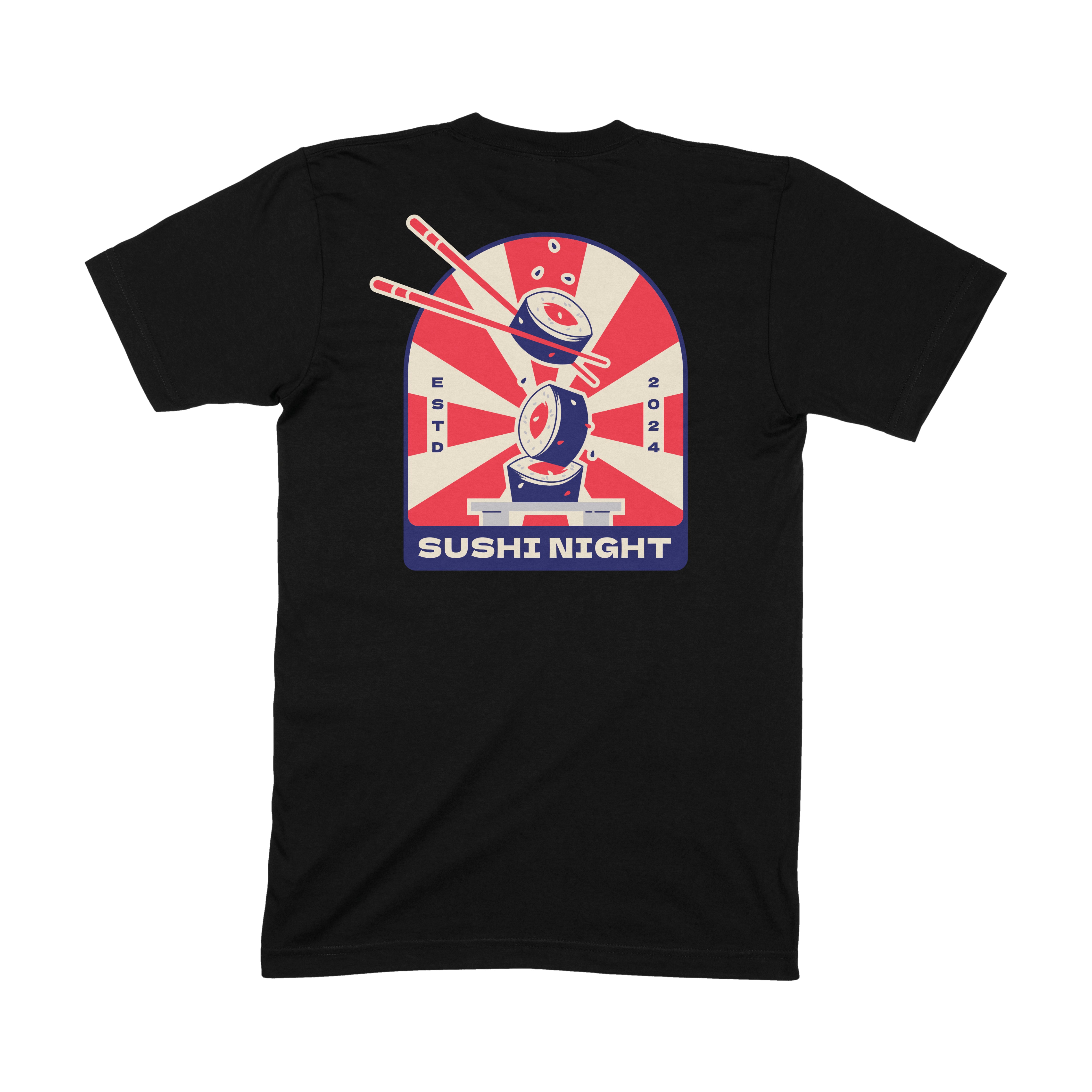 Sushi Night Tee