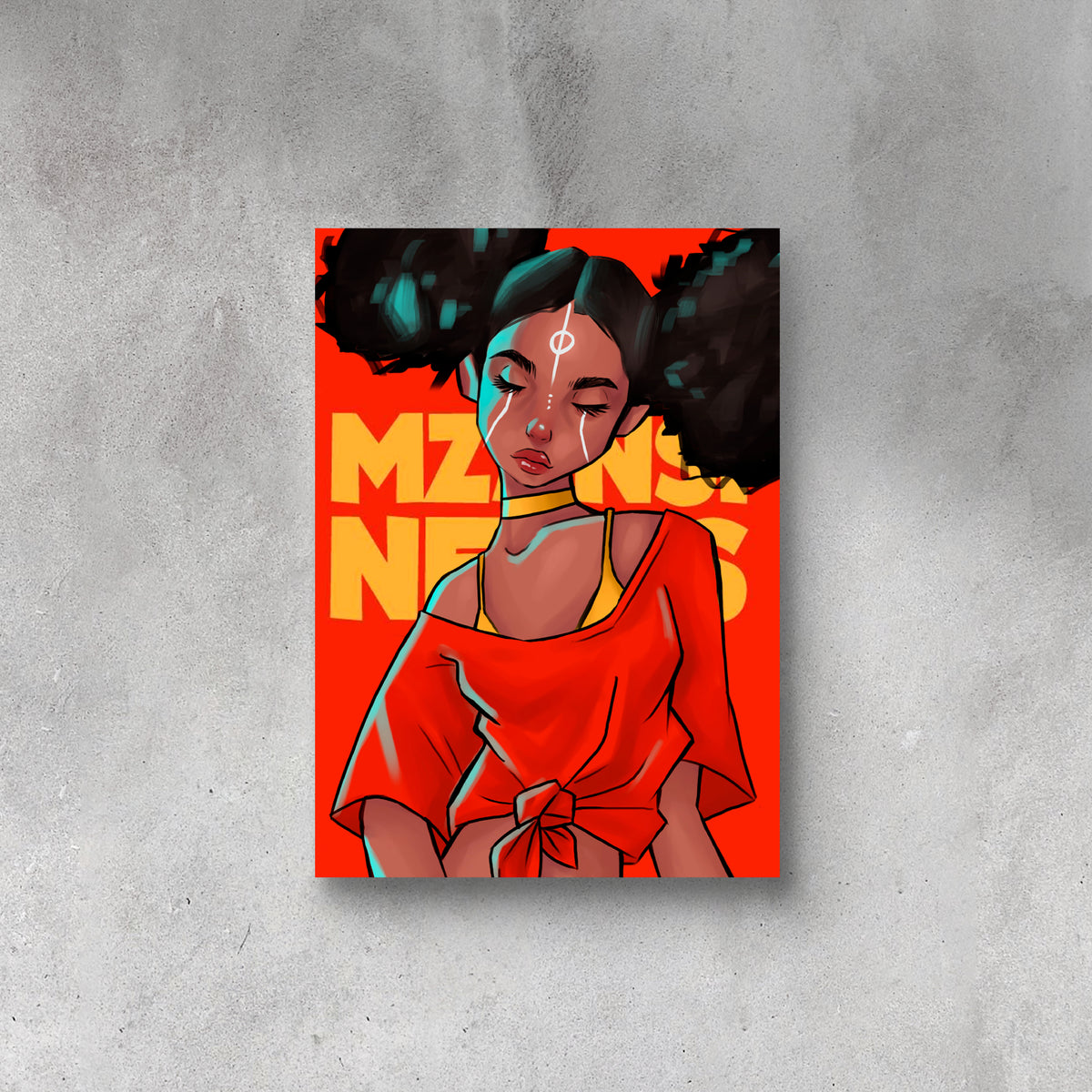 Buhle Poster Print