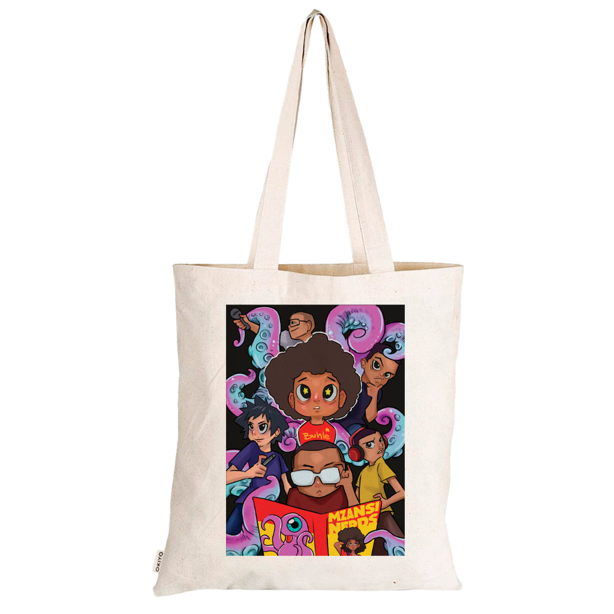 Mzansi Nerds Tote
