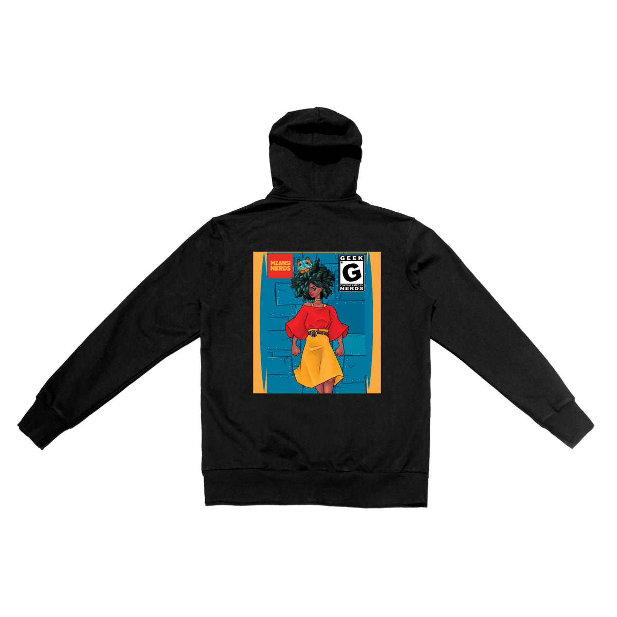 Mzansi Nerds Hoodie